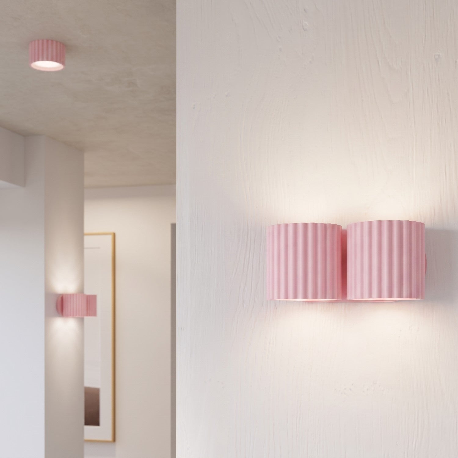 Wandleuchte "AURA 2" Up & Down