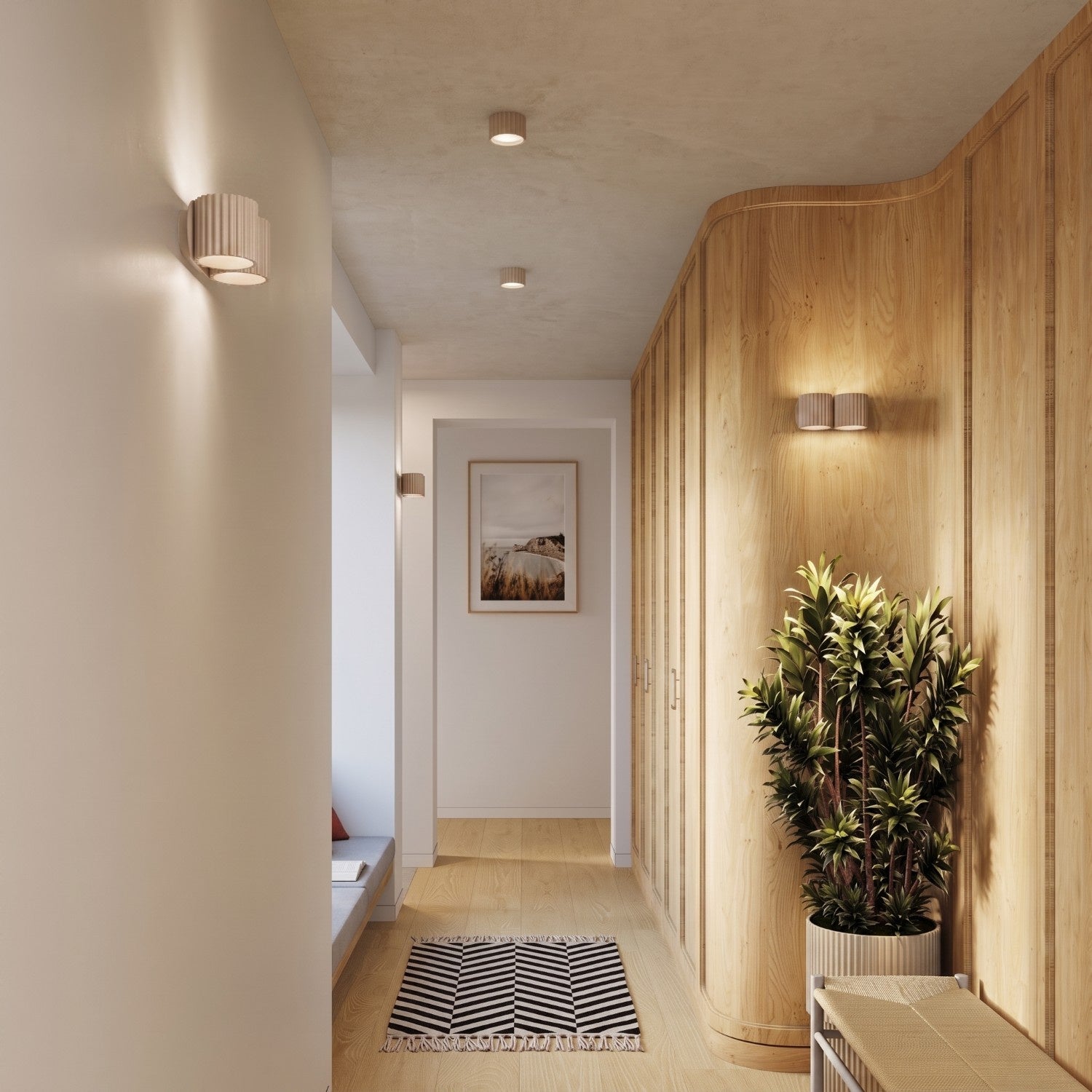 Wandleuchte "AURA 2" Up & Down