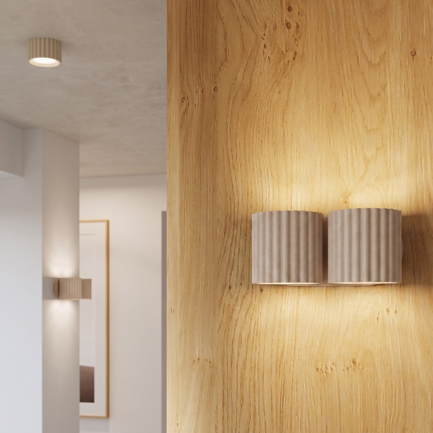 Wandleuchte "AURA 2" Up & Down