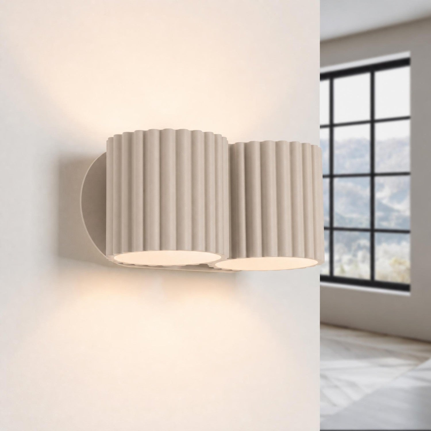 Wandleuchte "AURA 2" Up & Down