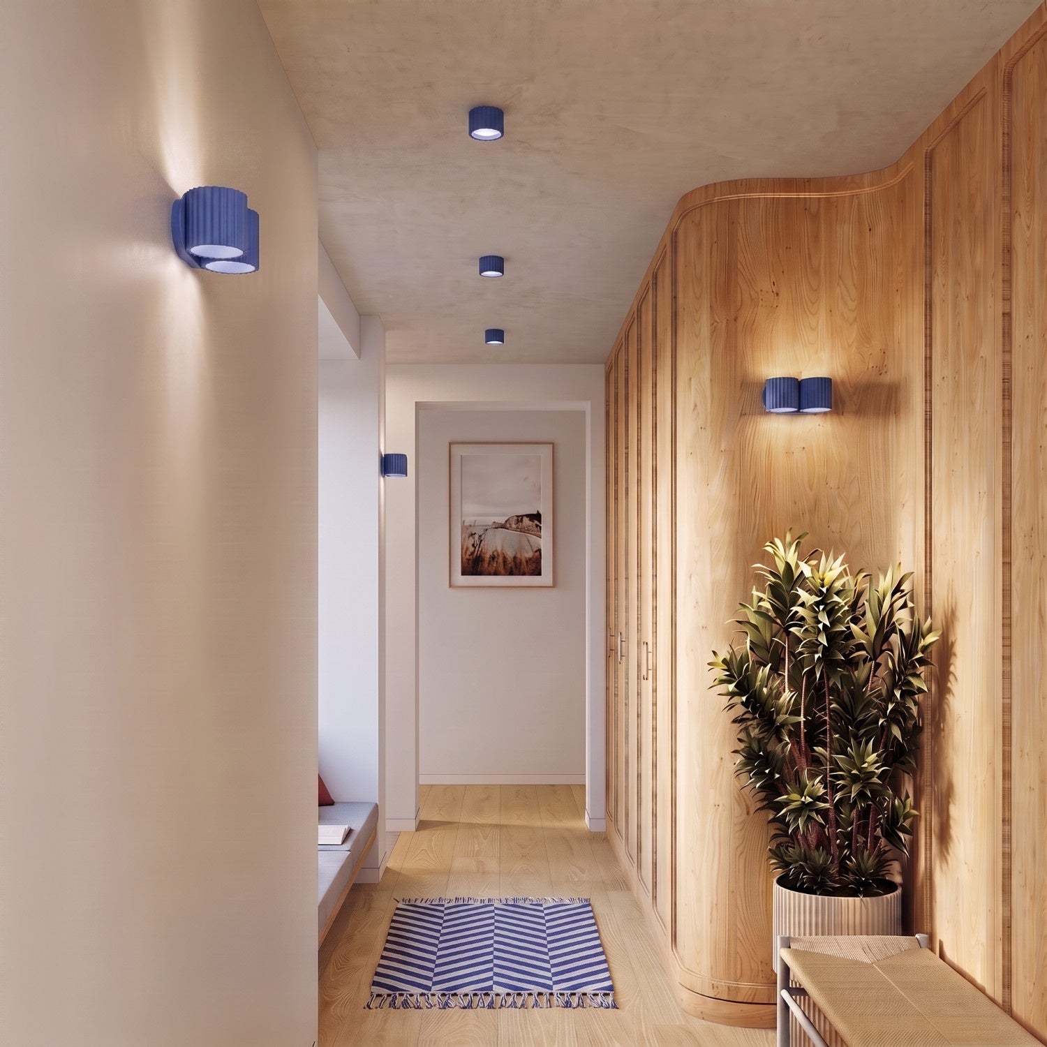 Wandleuchte "AURA 2" Up & Down