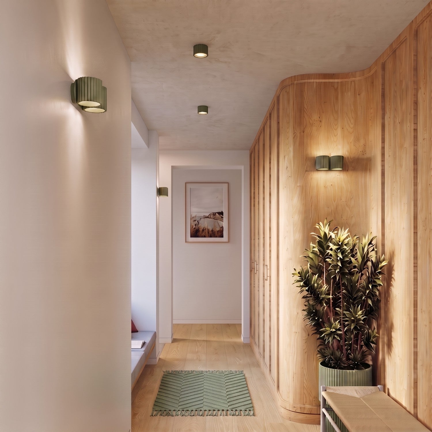 Wandleuchte "AURA 2" Up & Down