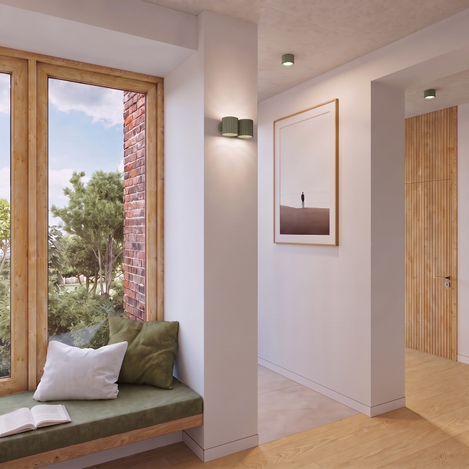 Wandleuchte "AURA 2" Up & Down