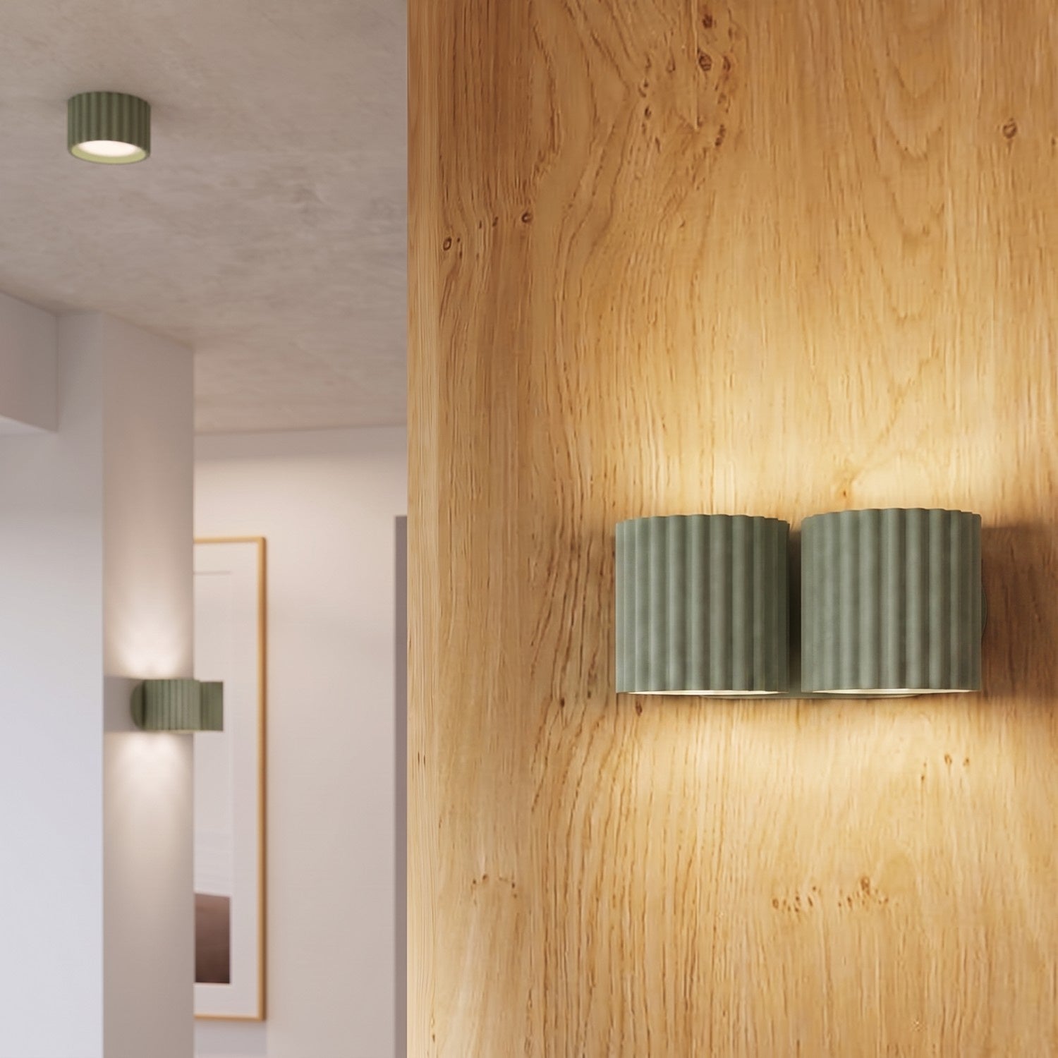 Wandleuchte "AURA 2" Up & Down
