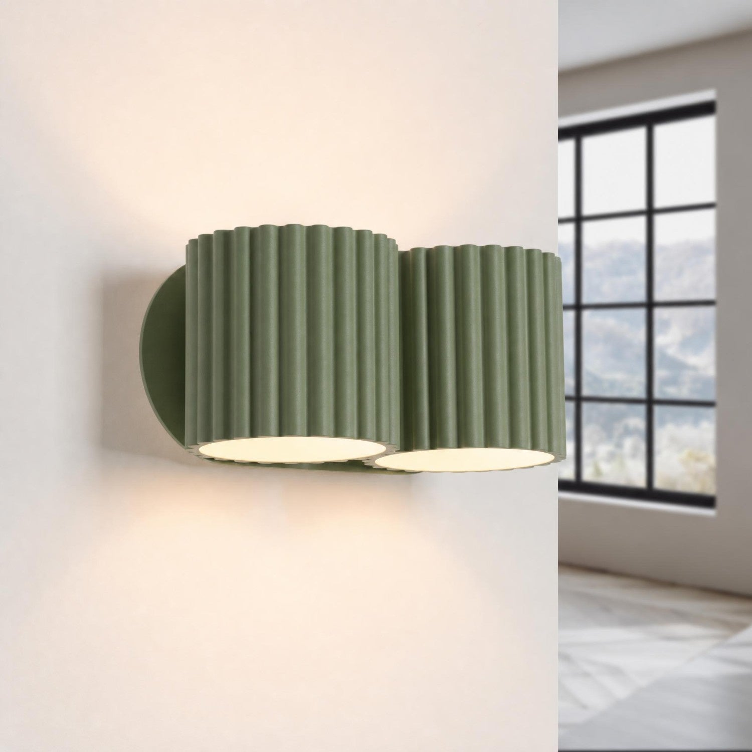 Wandleuchte "AURA 2" Up & Down