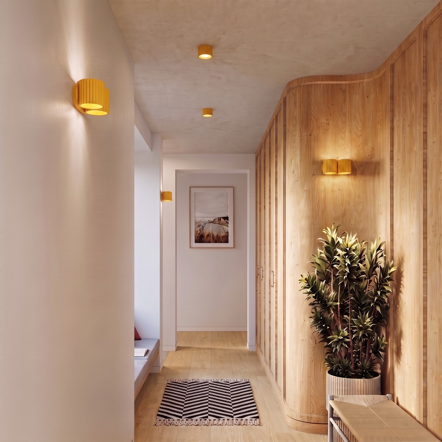 Wandleuchte "AURA 2" Up & Down