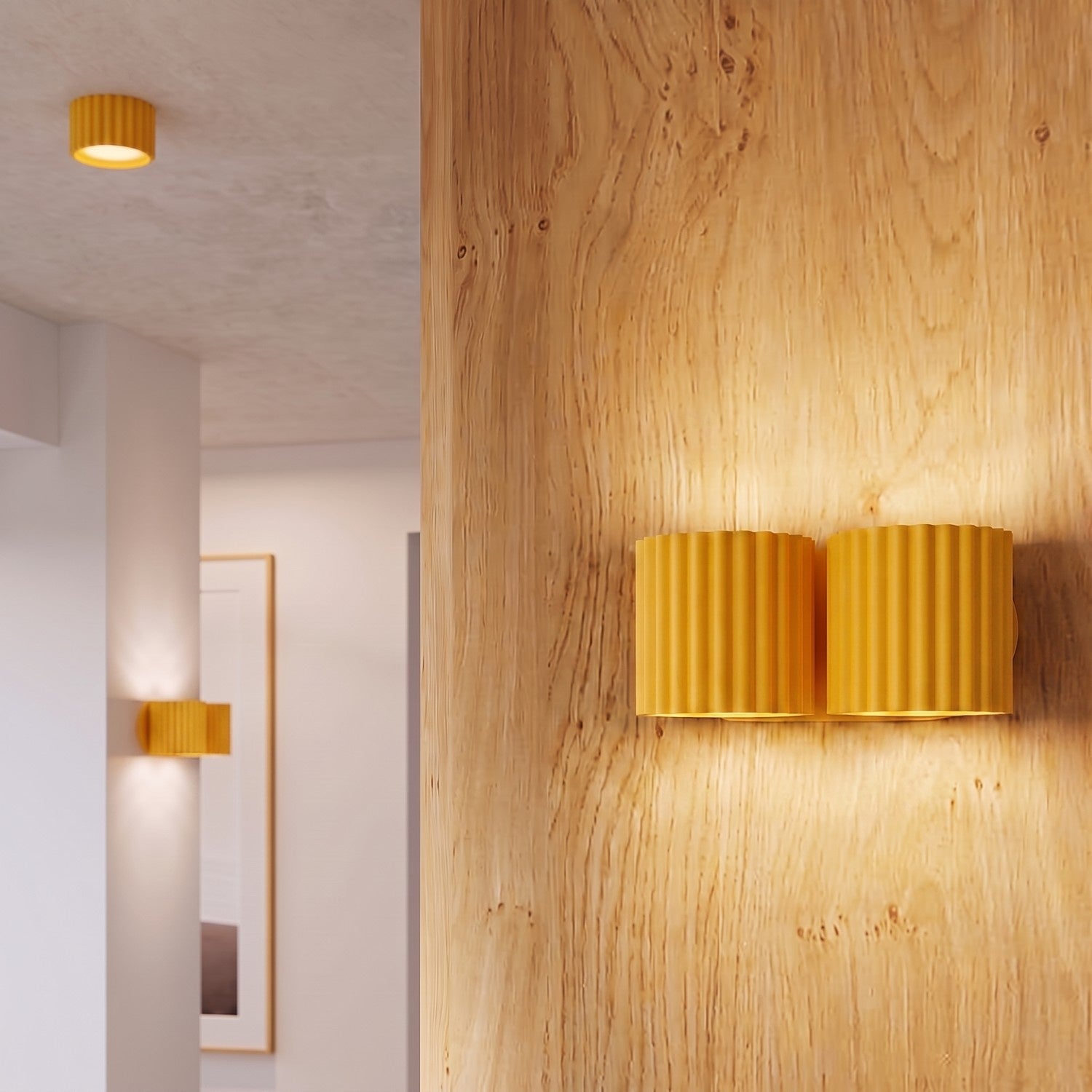 Wandleuchte "AURA 2" Up & Down