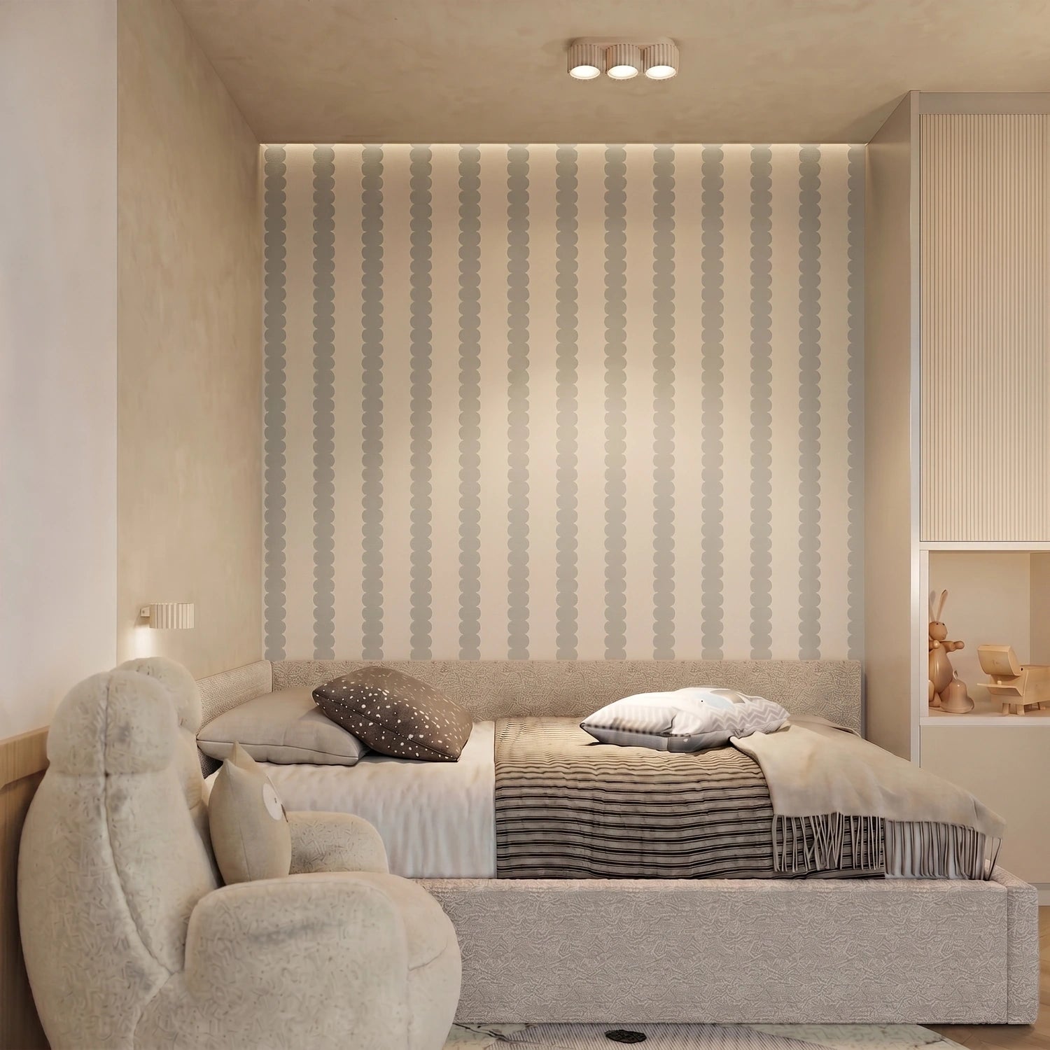 Wandleuchte "AURA" GX53