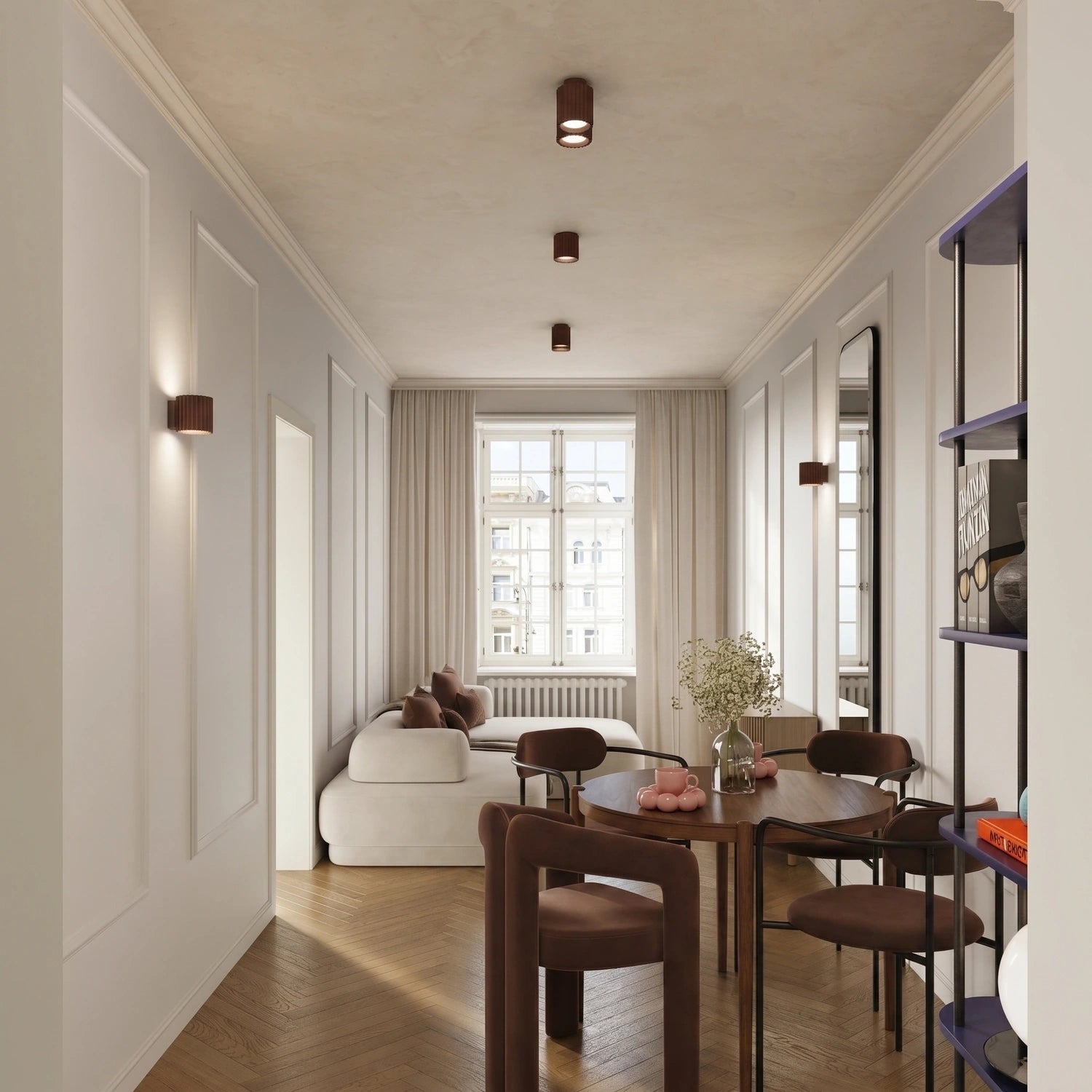 Wandleuchte "AURA"