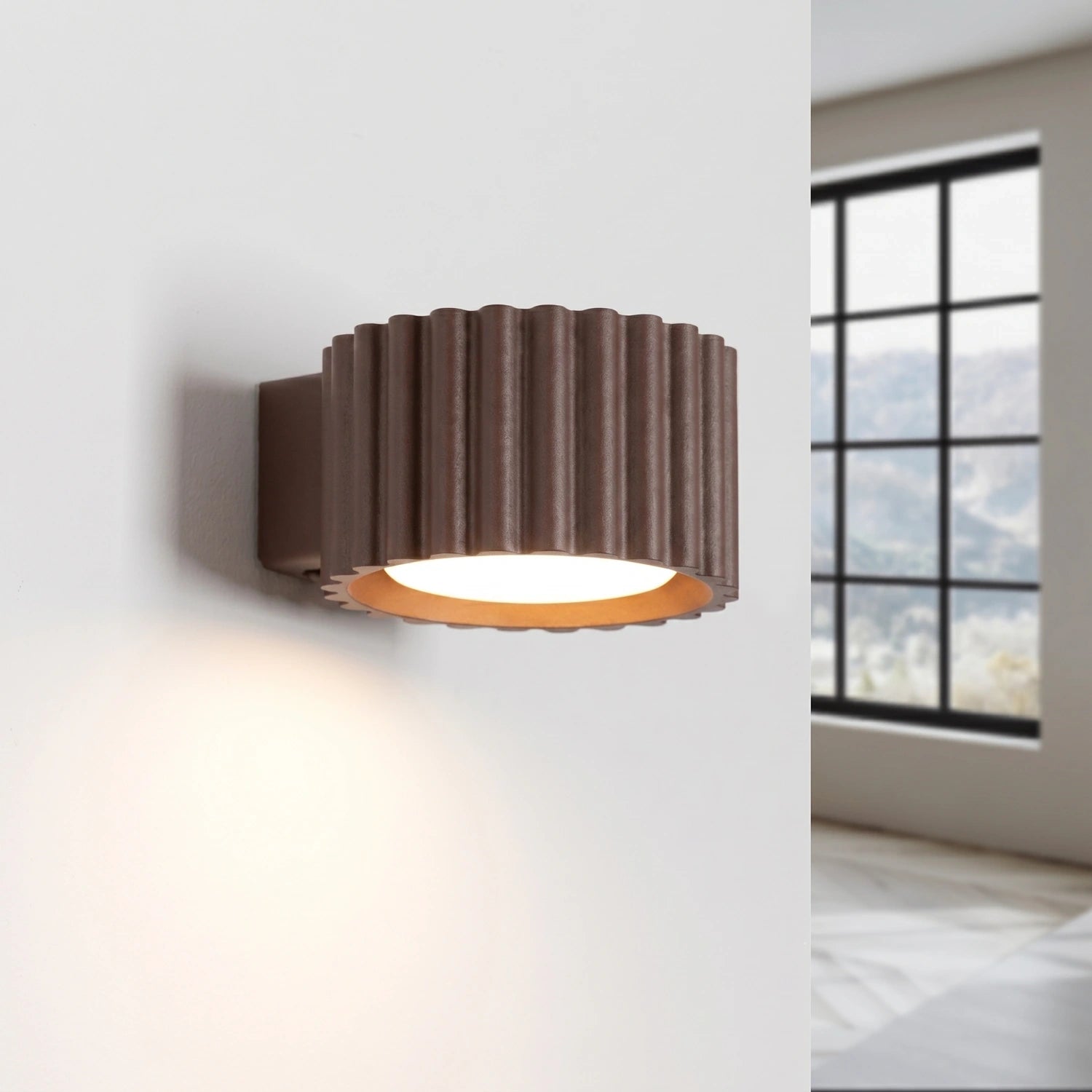 Wandleuchte "AURA" GX53