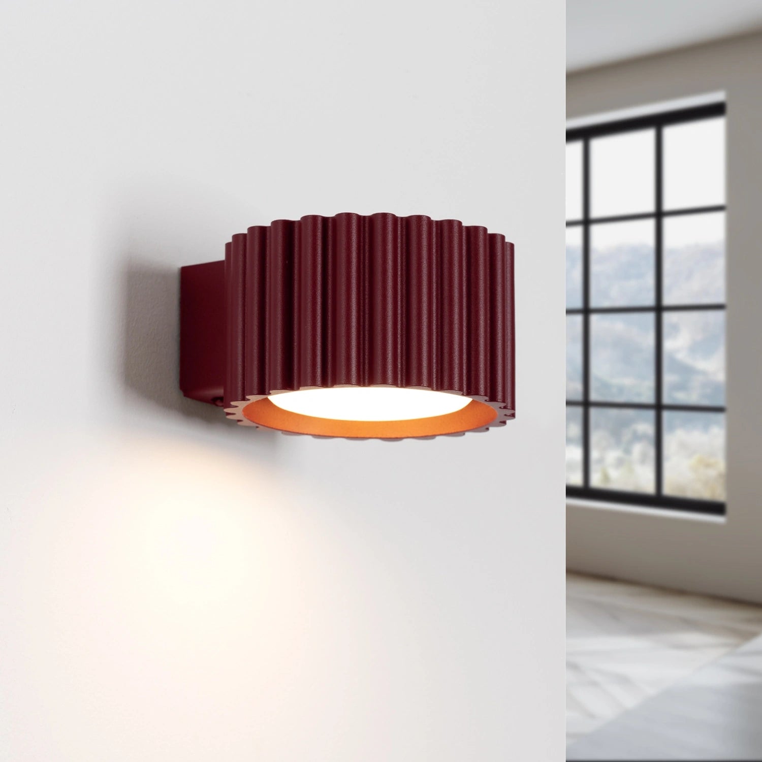 Wandleuchte "AURA" GX53