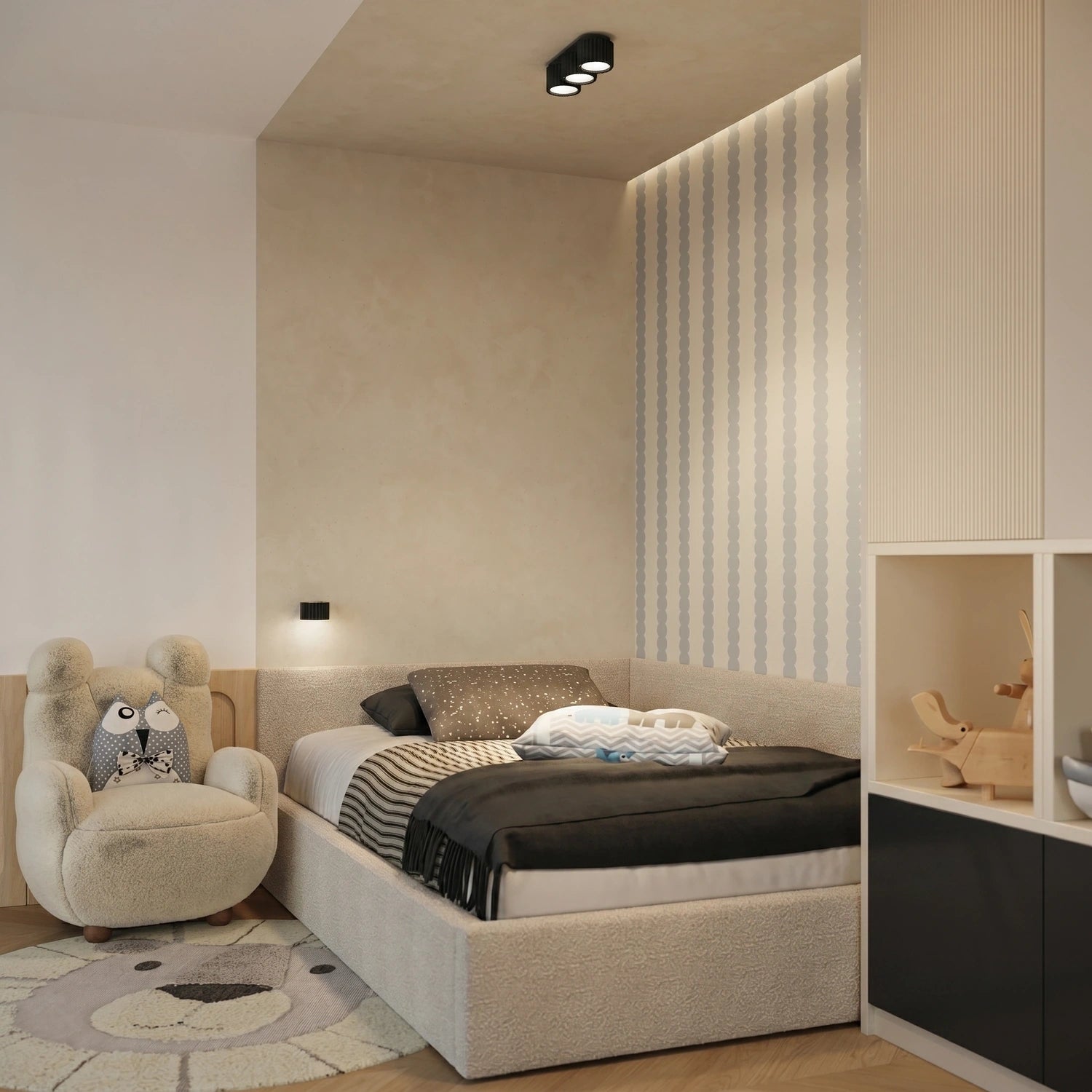 Wandleuchte "AURA" GX53