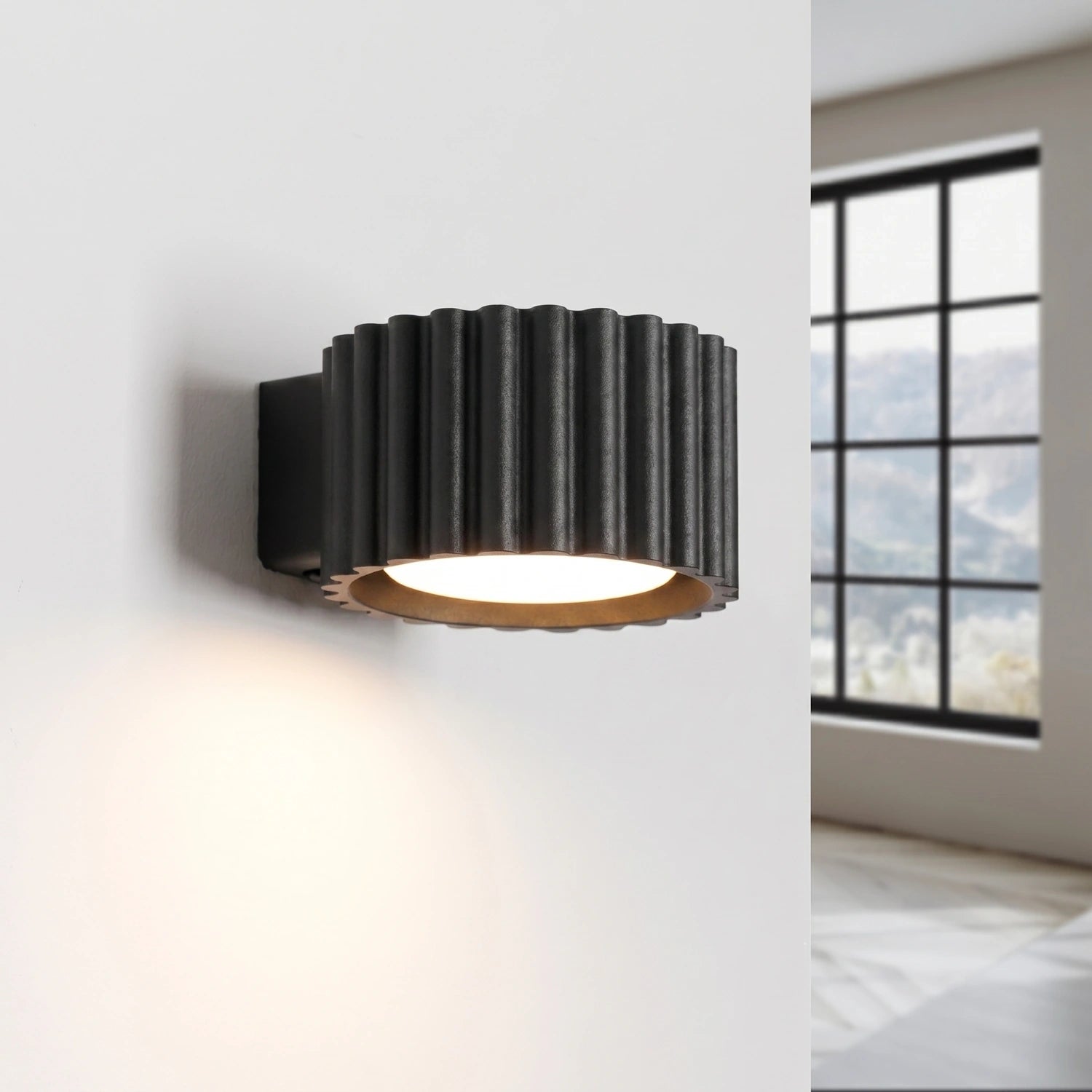 Wandleuchte "AURA" GX53