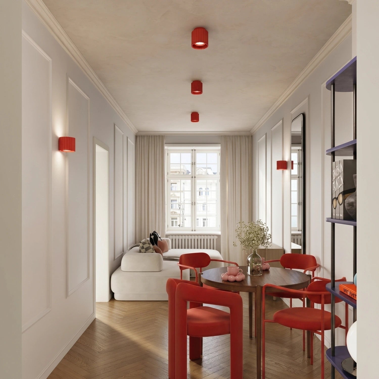 Wandleuchte "AURA"