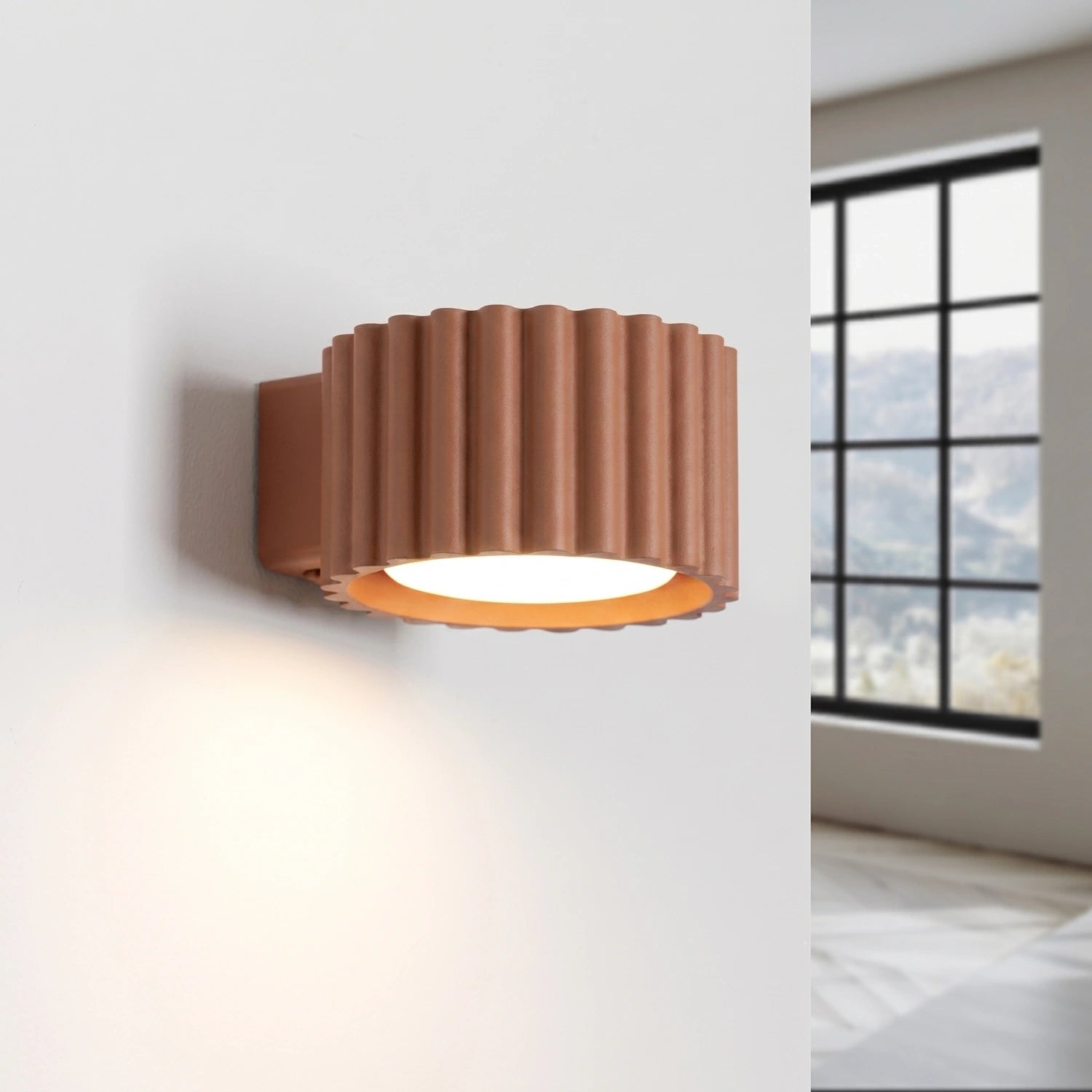 Wandleuchte "AURA" GX53