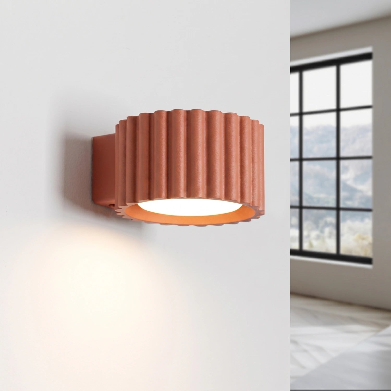 Wandleuchte "AURA" GX53