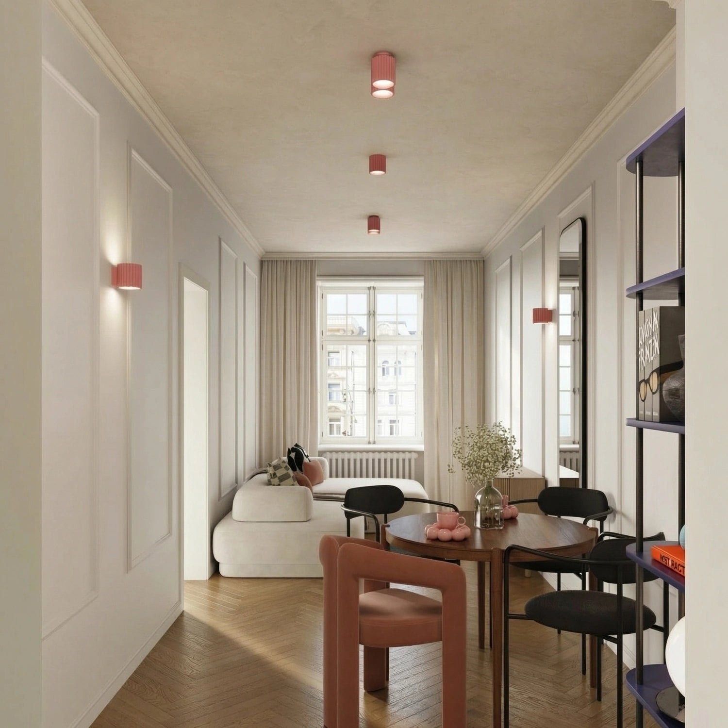 Wandleuchte "AURA"