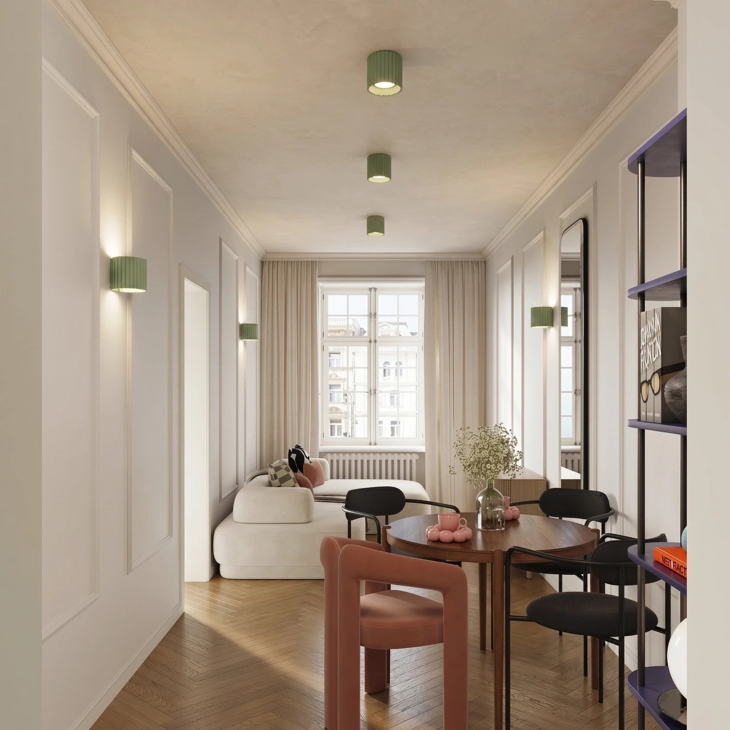 Wandleuchte "AURA"