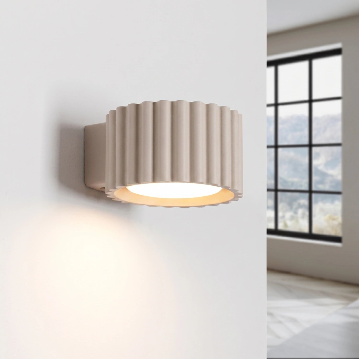 Wandleuchte "AURA" GX53
