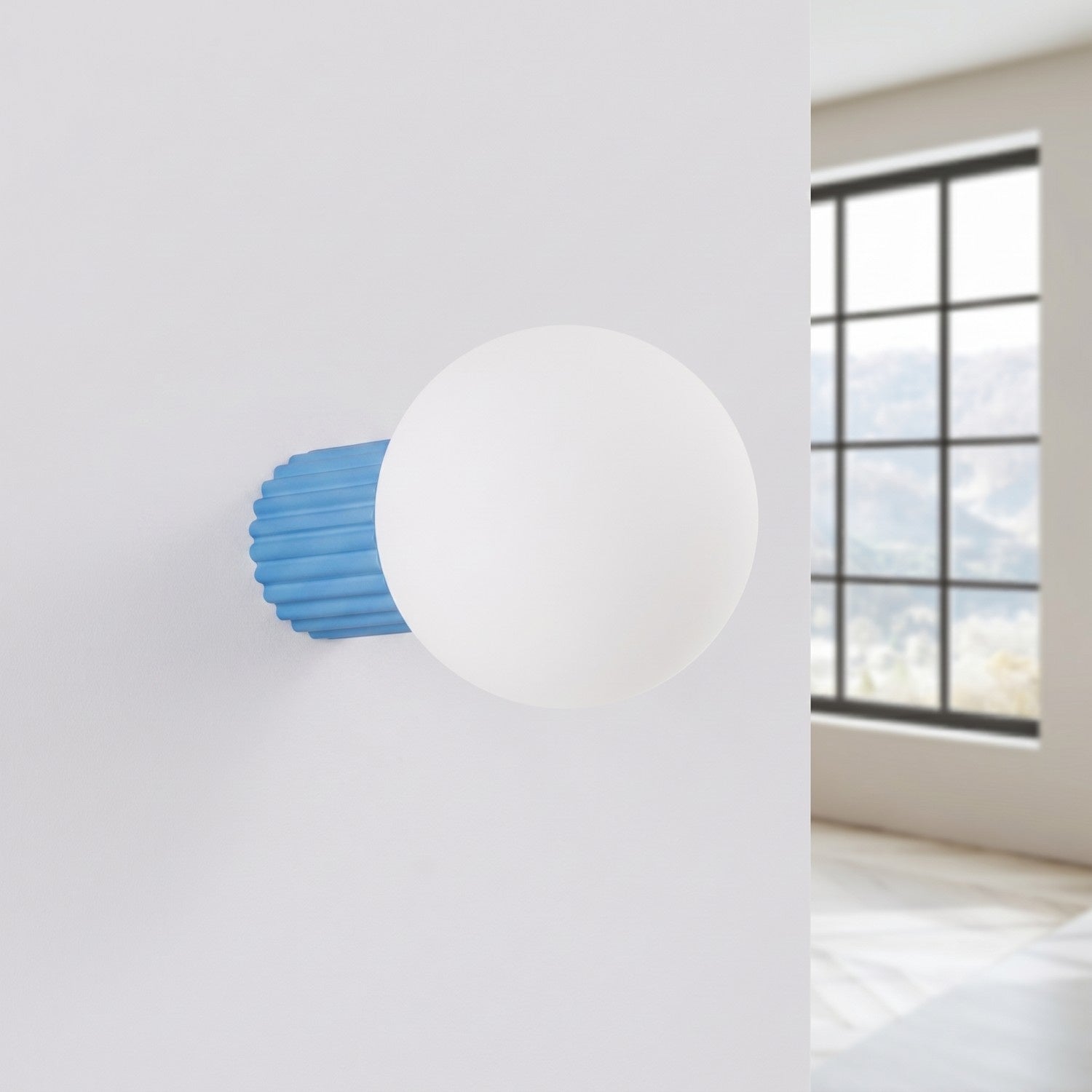 Wandleuchte "HALO" (IP44)