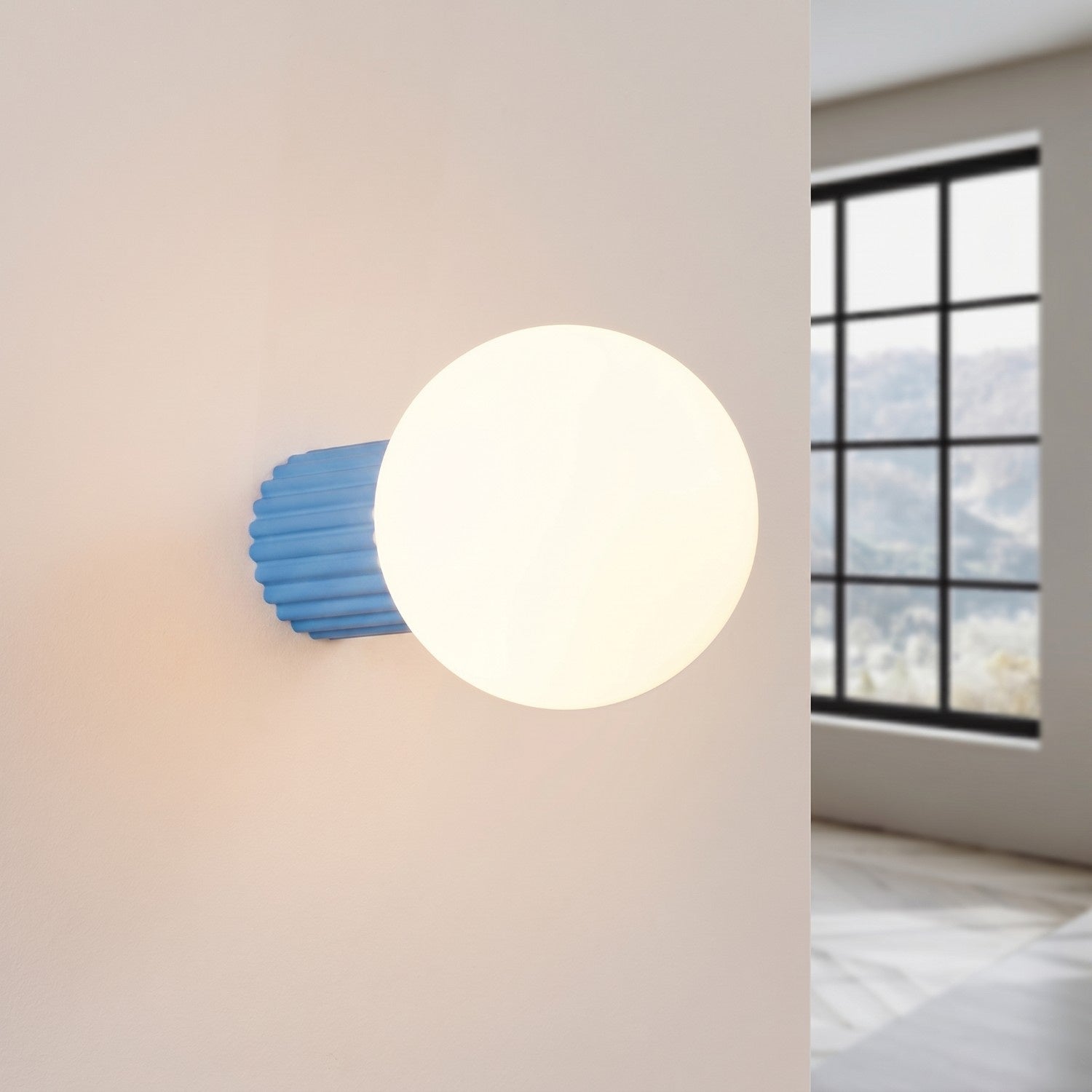 Wandleuchte "HALO" (IP44)