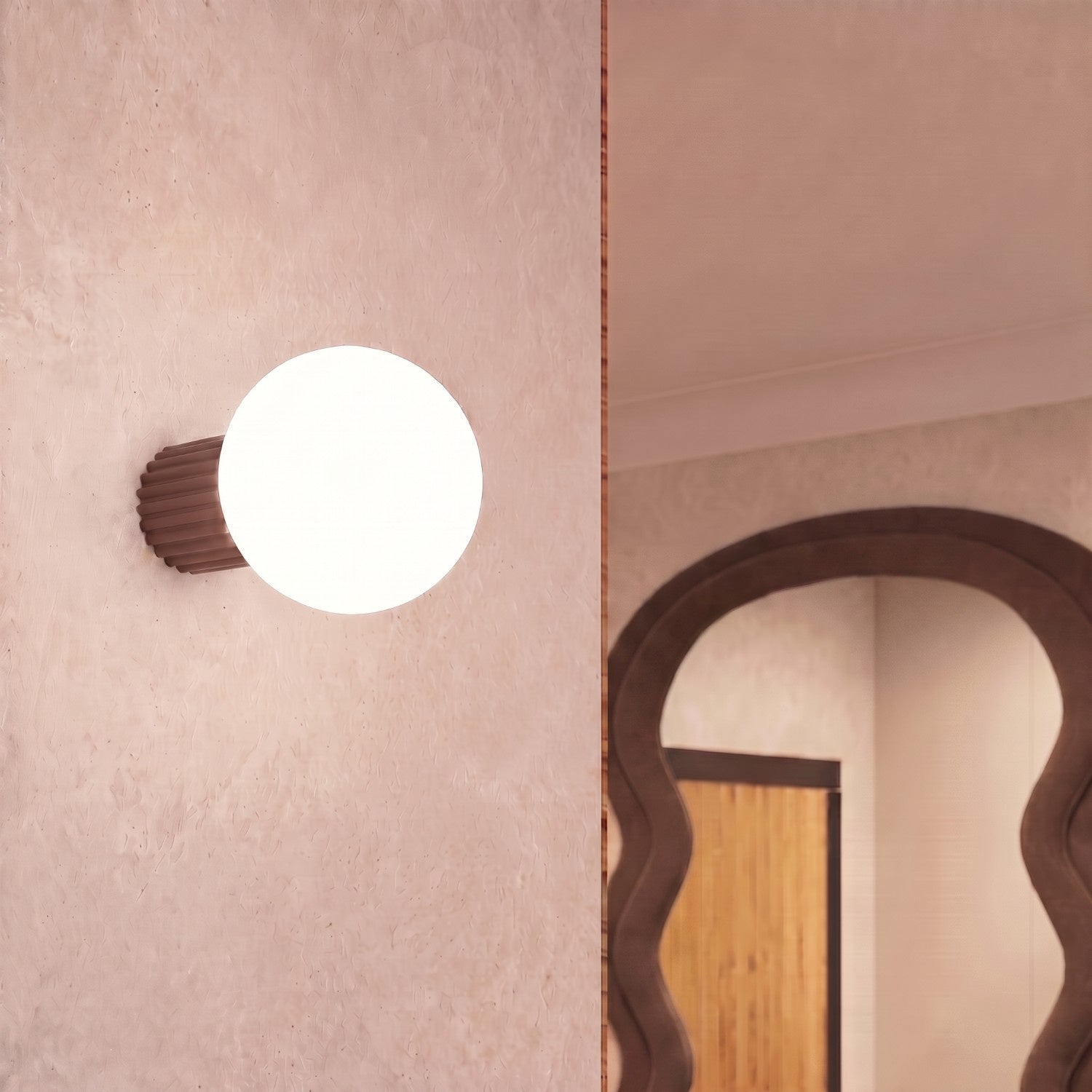 Wandleuchte "HALO" (IP44)