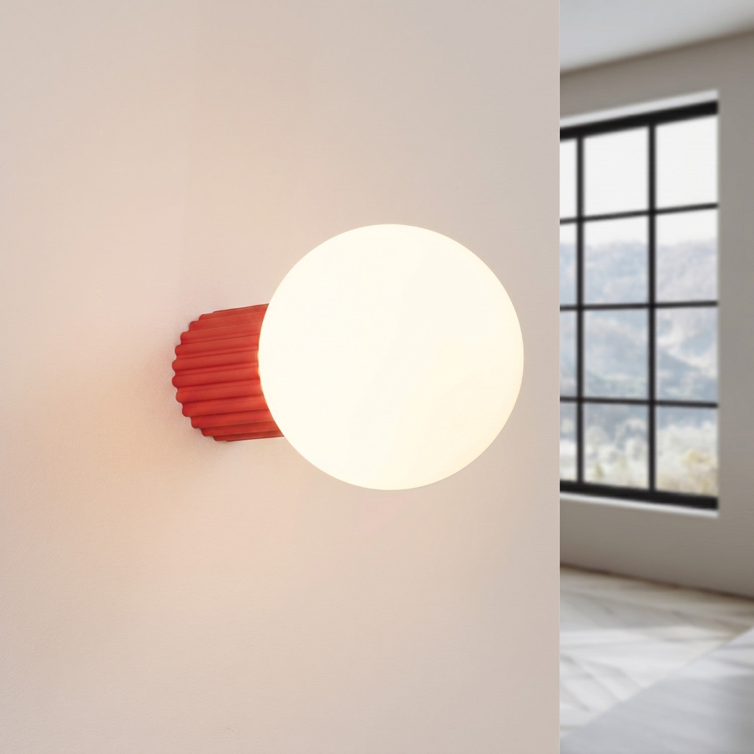 Wandleuchte "HALO" (IP44)