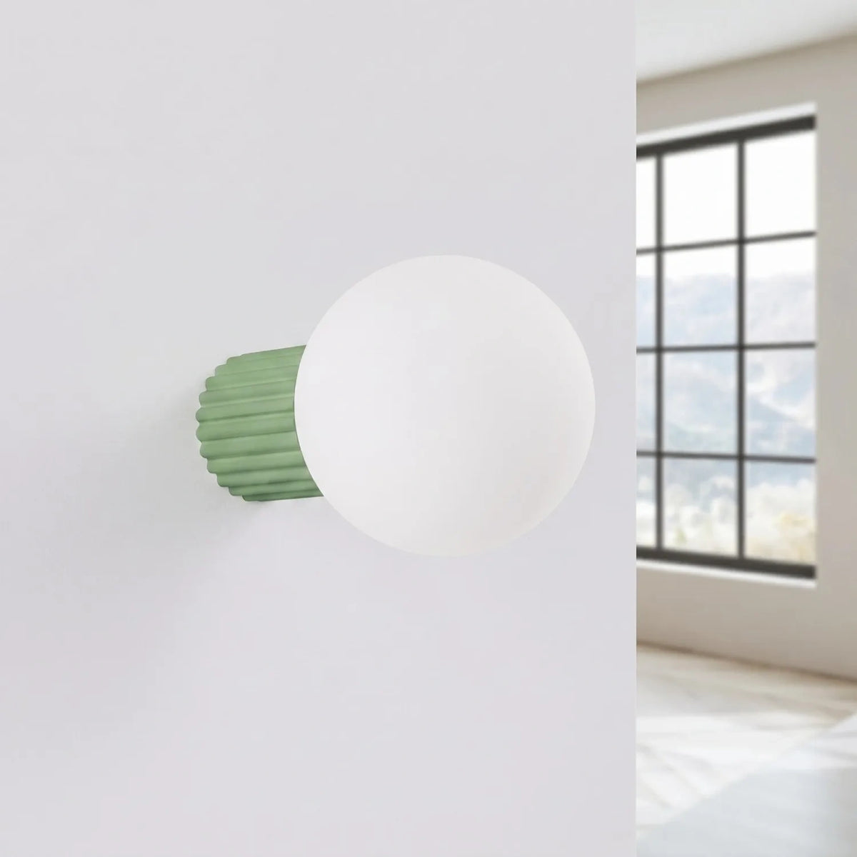 Wandleuchte "HALO" (IP44)
