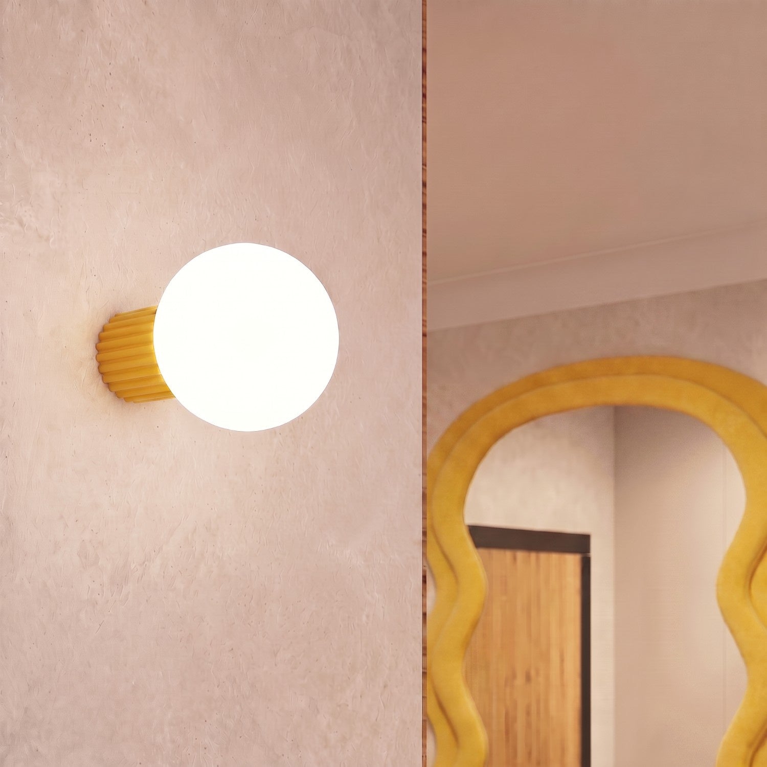 Wandleuchte "HALO" (IP44)
