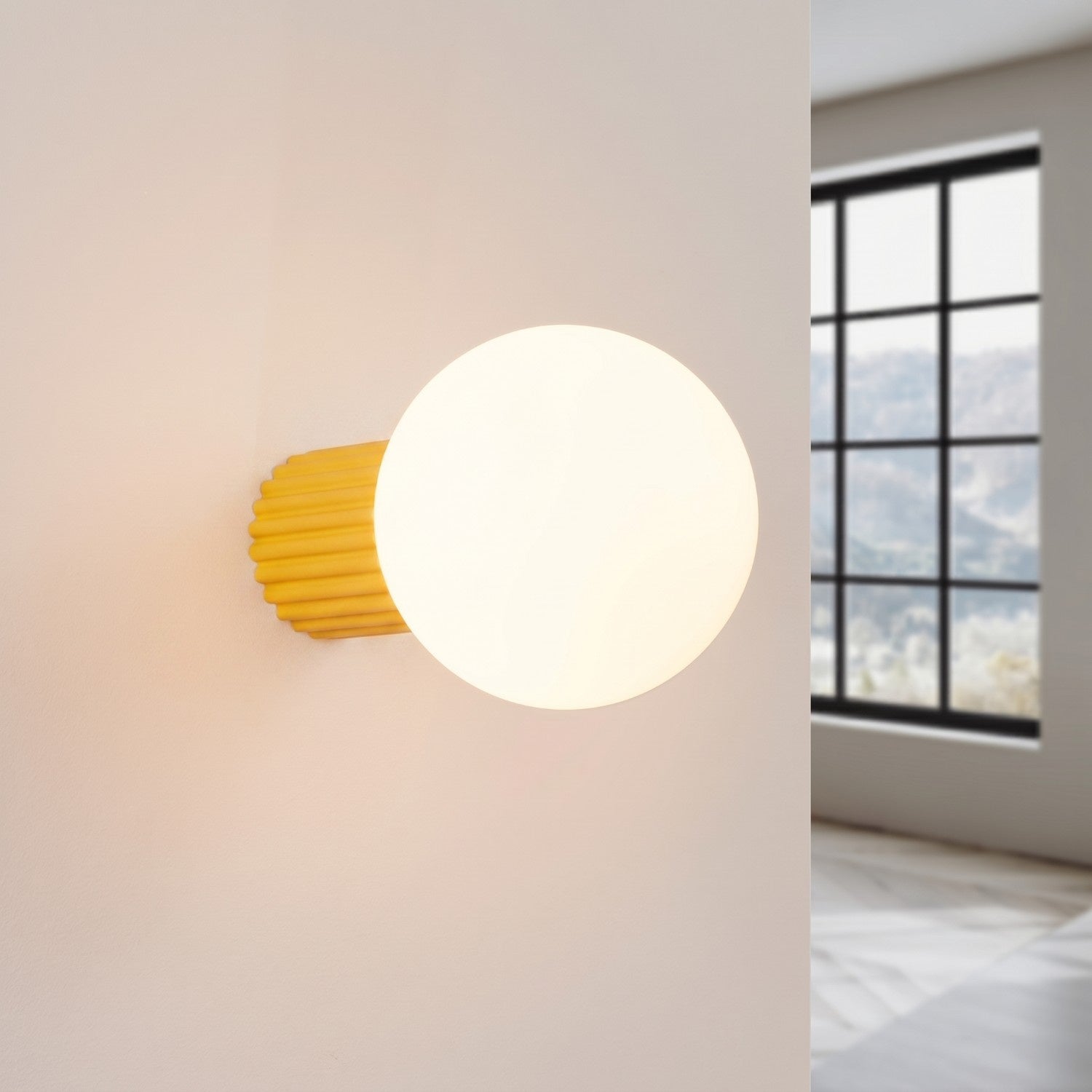 Wandleuchte "HALO" (IP44)