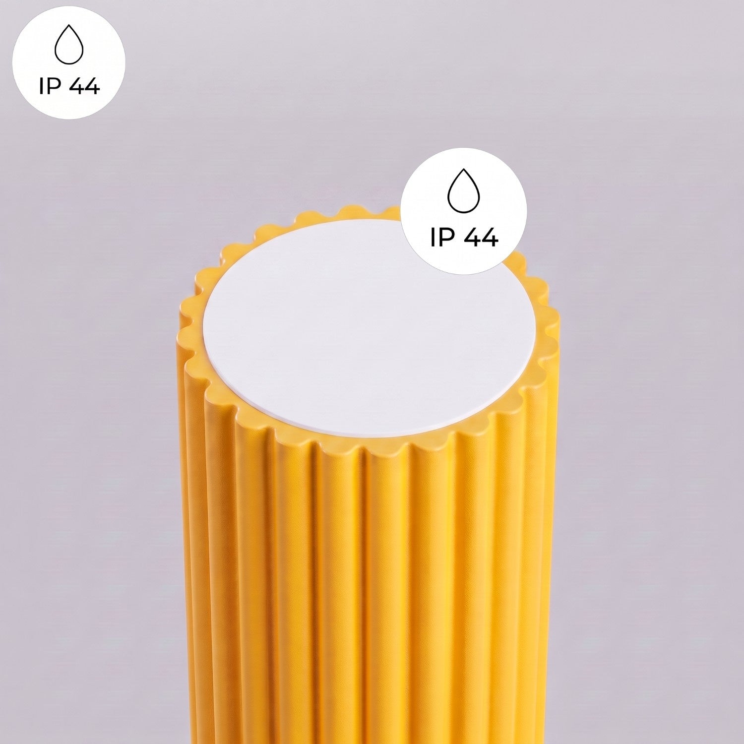 Wandleuchte "HALO" (IP44)