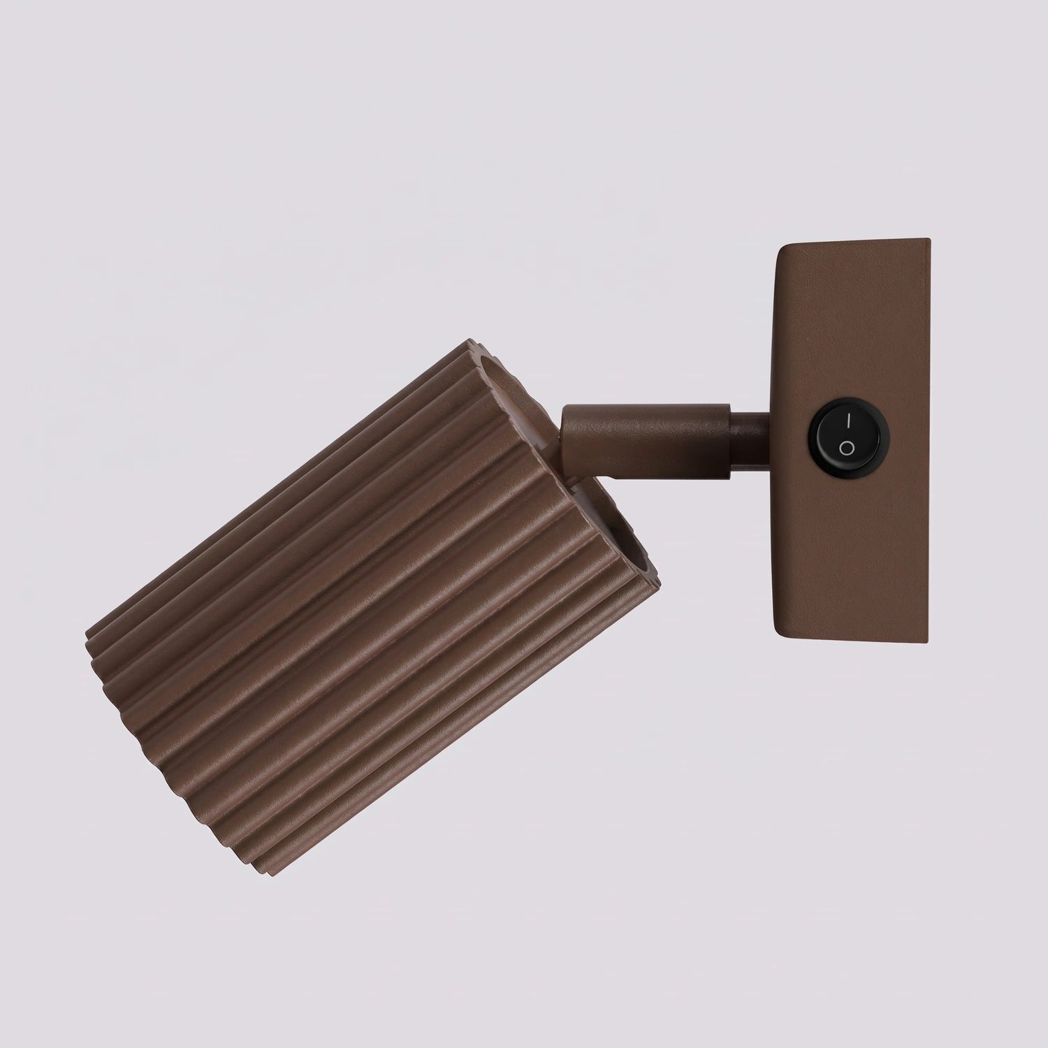 Wandleuchte "KARBON" mit Schalter