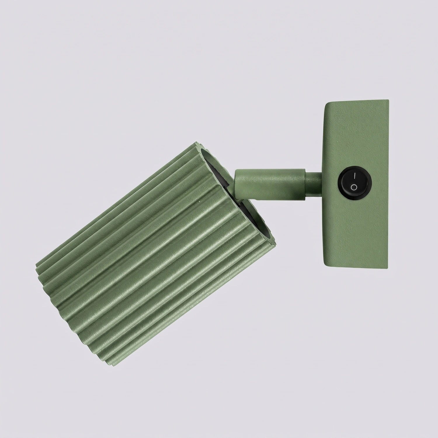 Wandleuchte "KARBON" mit Schalter