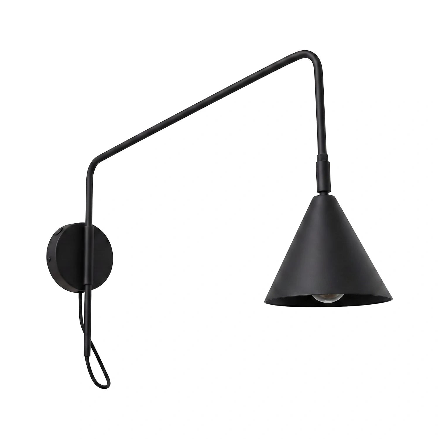 Wandleuchte "NOX 1" mit Schalter