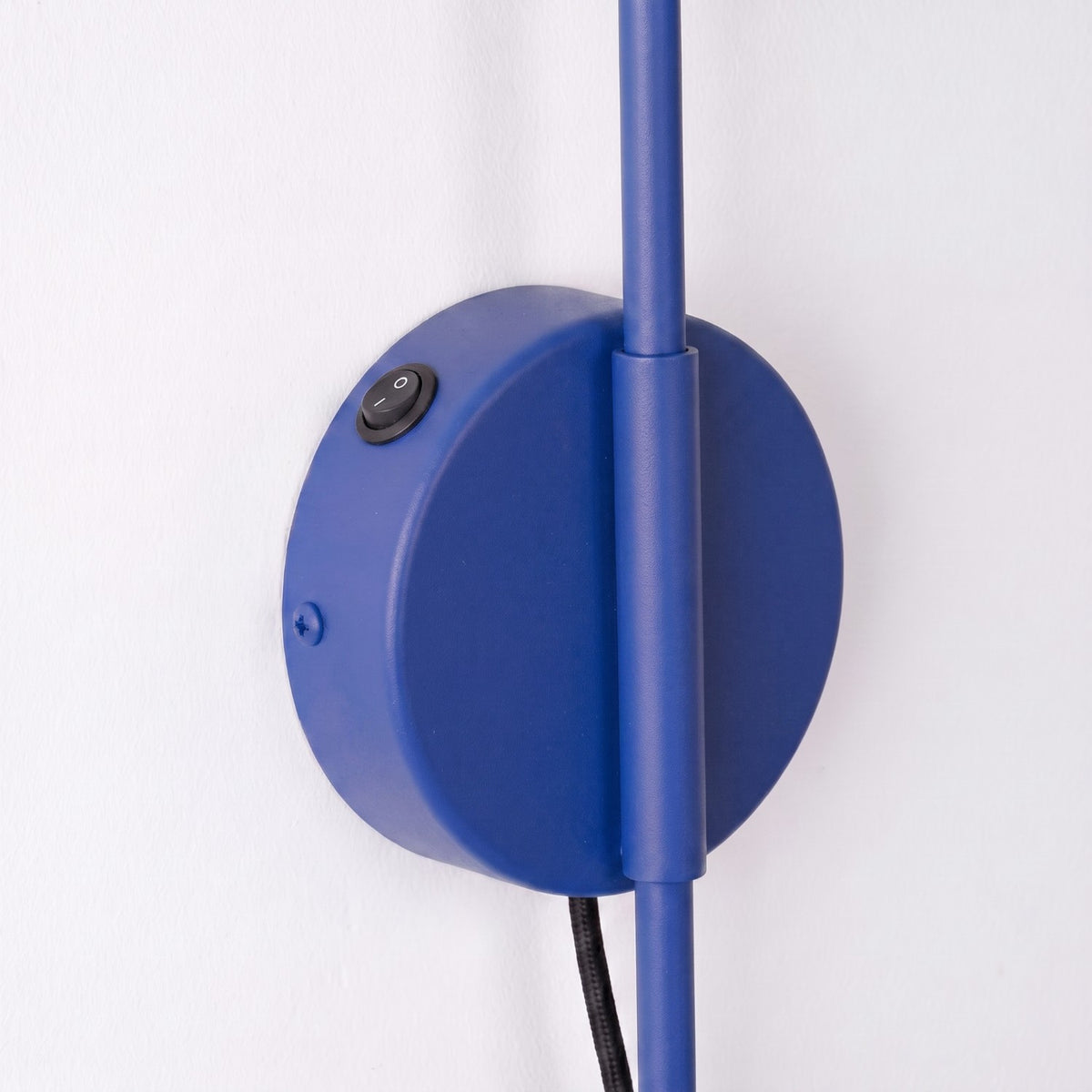 Wandleuchte "NOX 1" mit Wandanschluss und Schalter
