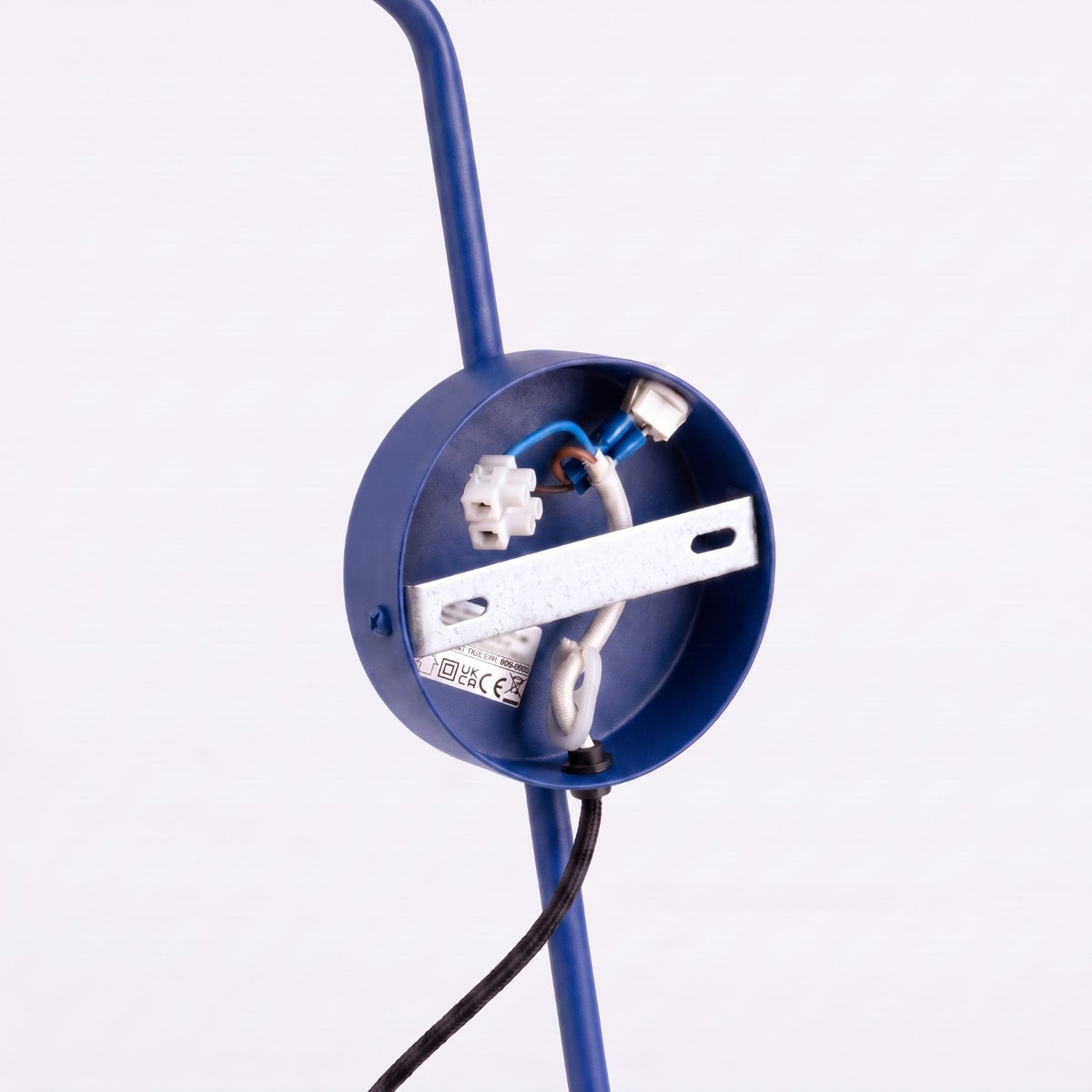 Wandleuchte "NOX 1" mit Wandanschluss und Schalter
