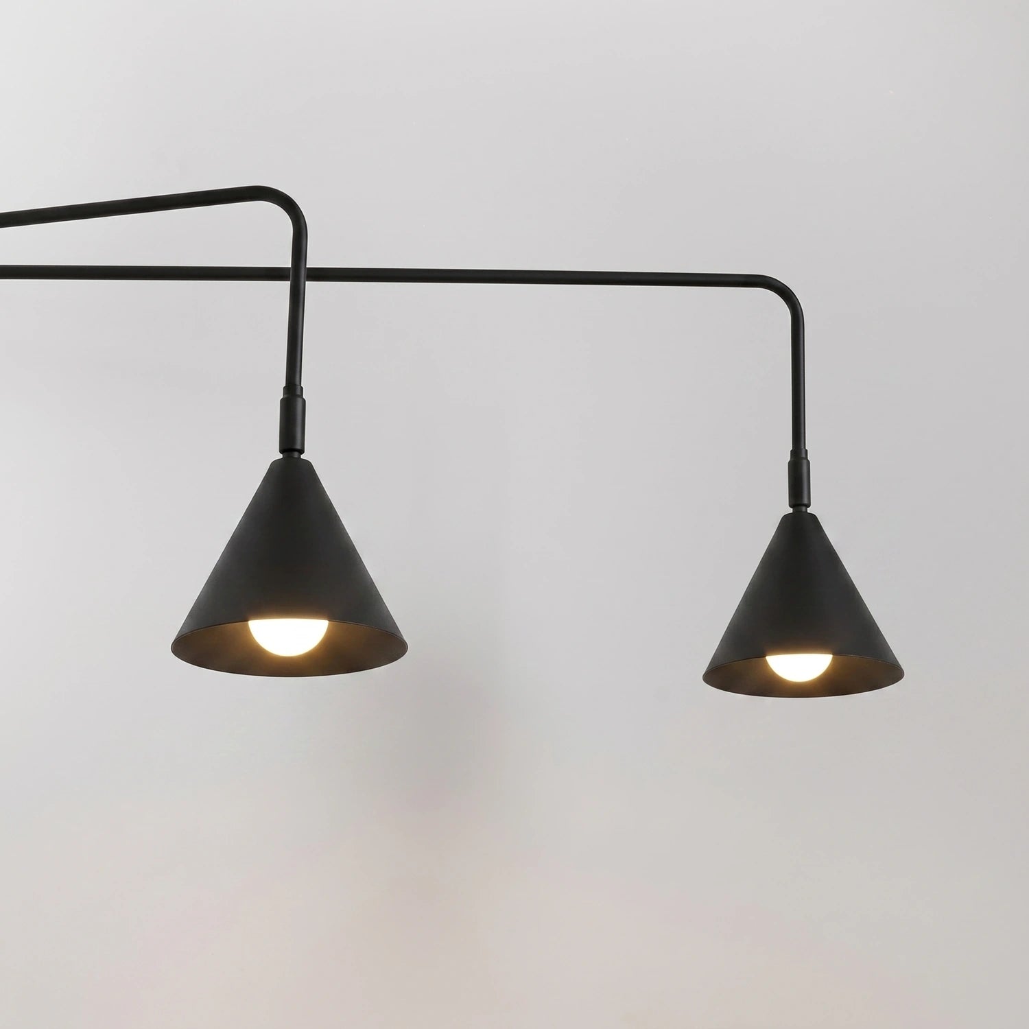 Wandleuchte "NOX 2" mit Schalter