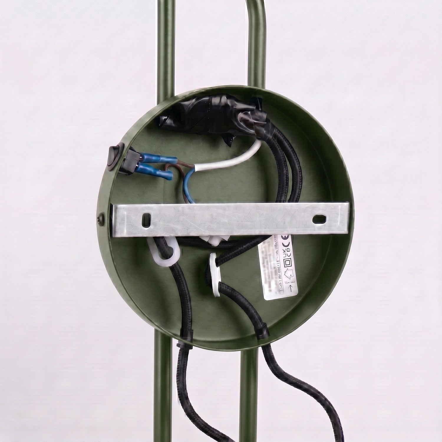 Wandleuchte "NOX 2" mit Schalter