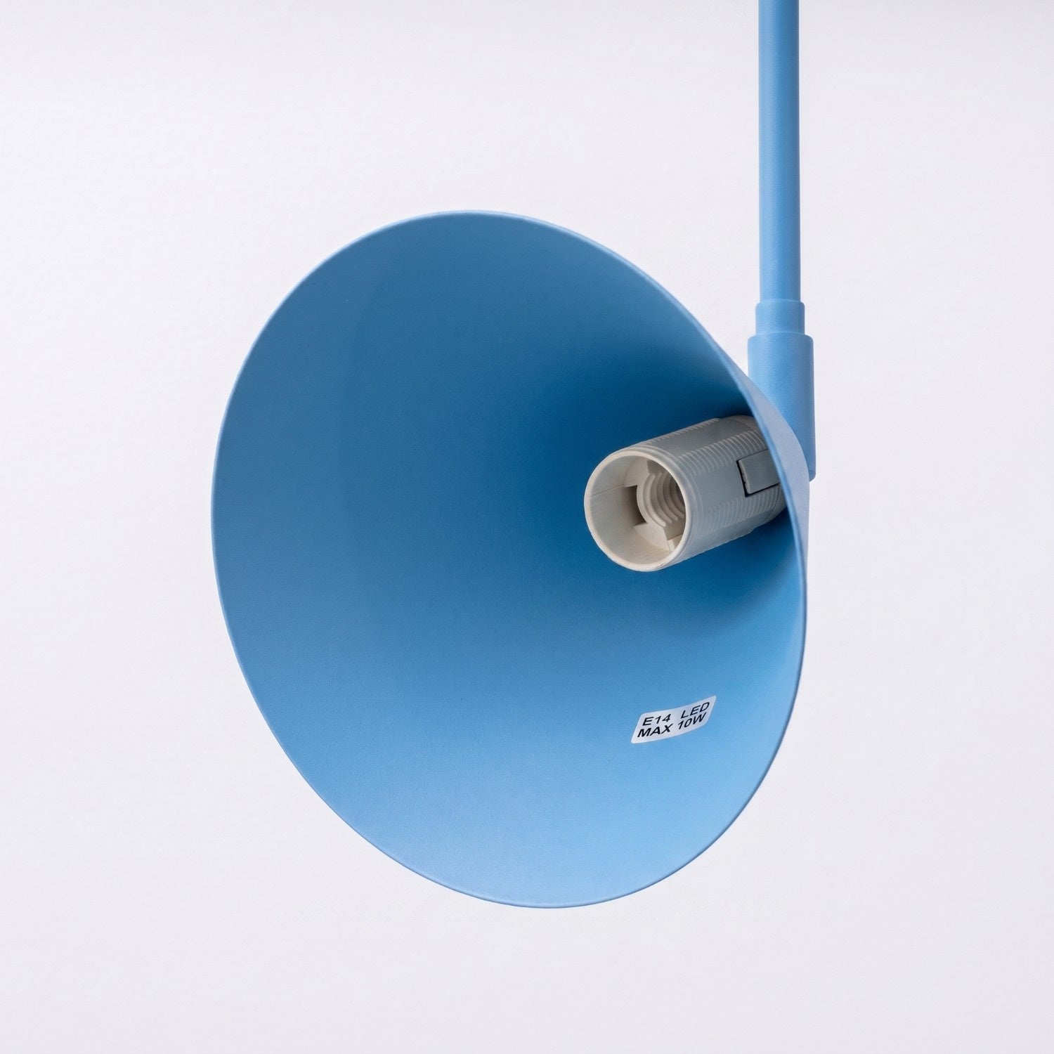 Wandleuchte "NOX" mit Stecker und Kabelschalter