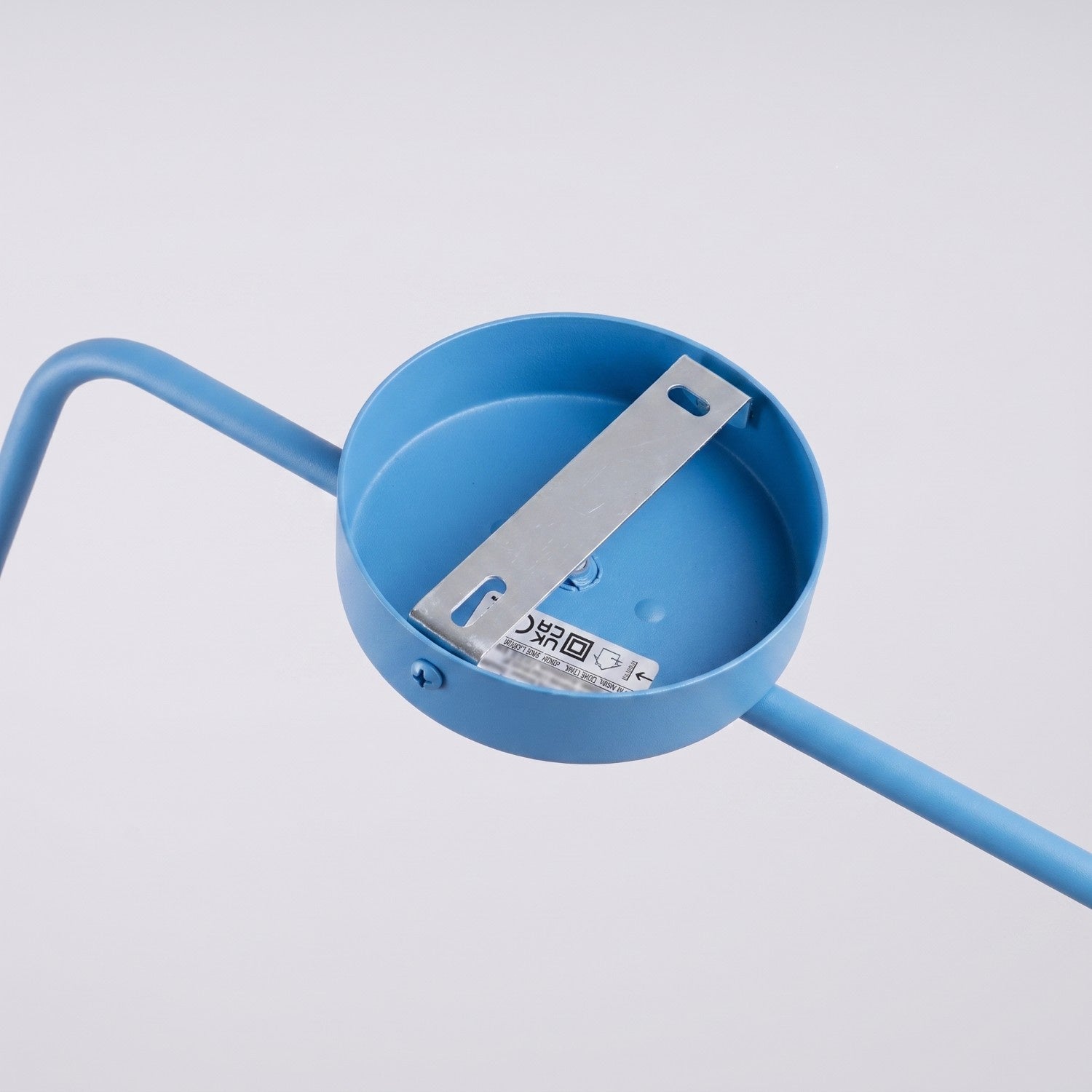 Wandleuchte "NOX" mit Stecker und Kabelschalter