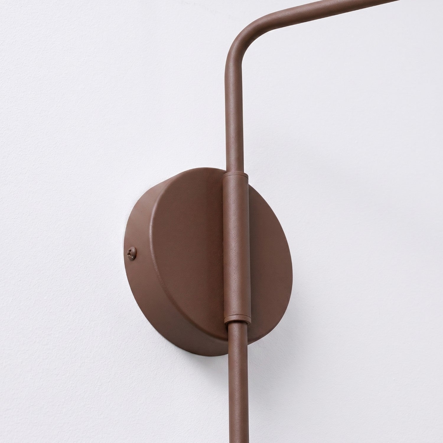 Wandleuchte "NOX" mit Stecker und Kabelschalter