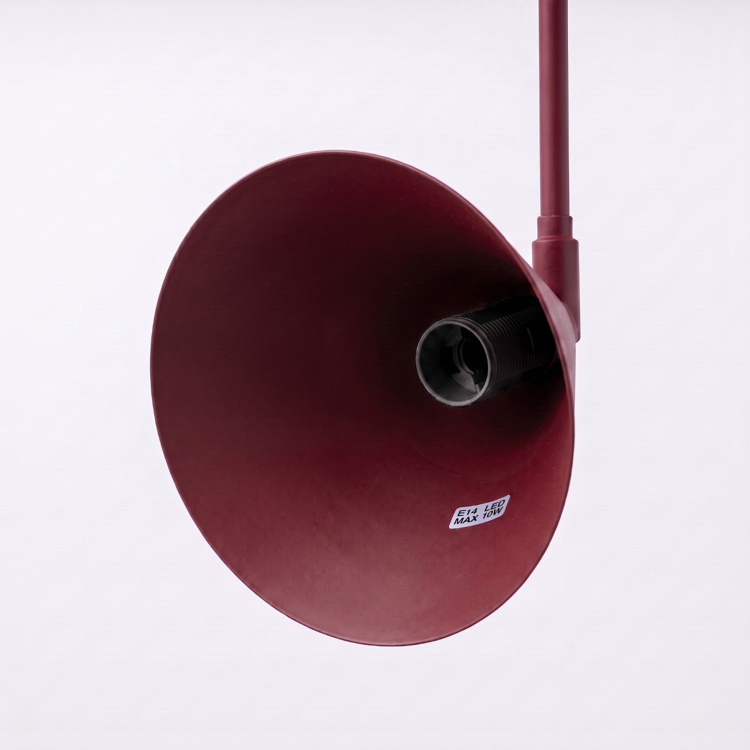 Wandleuchte "NOX" mit Stecker und Kabelschalter