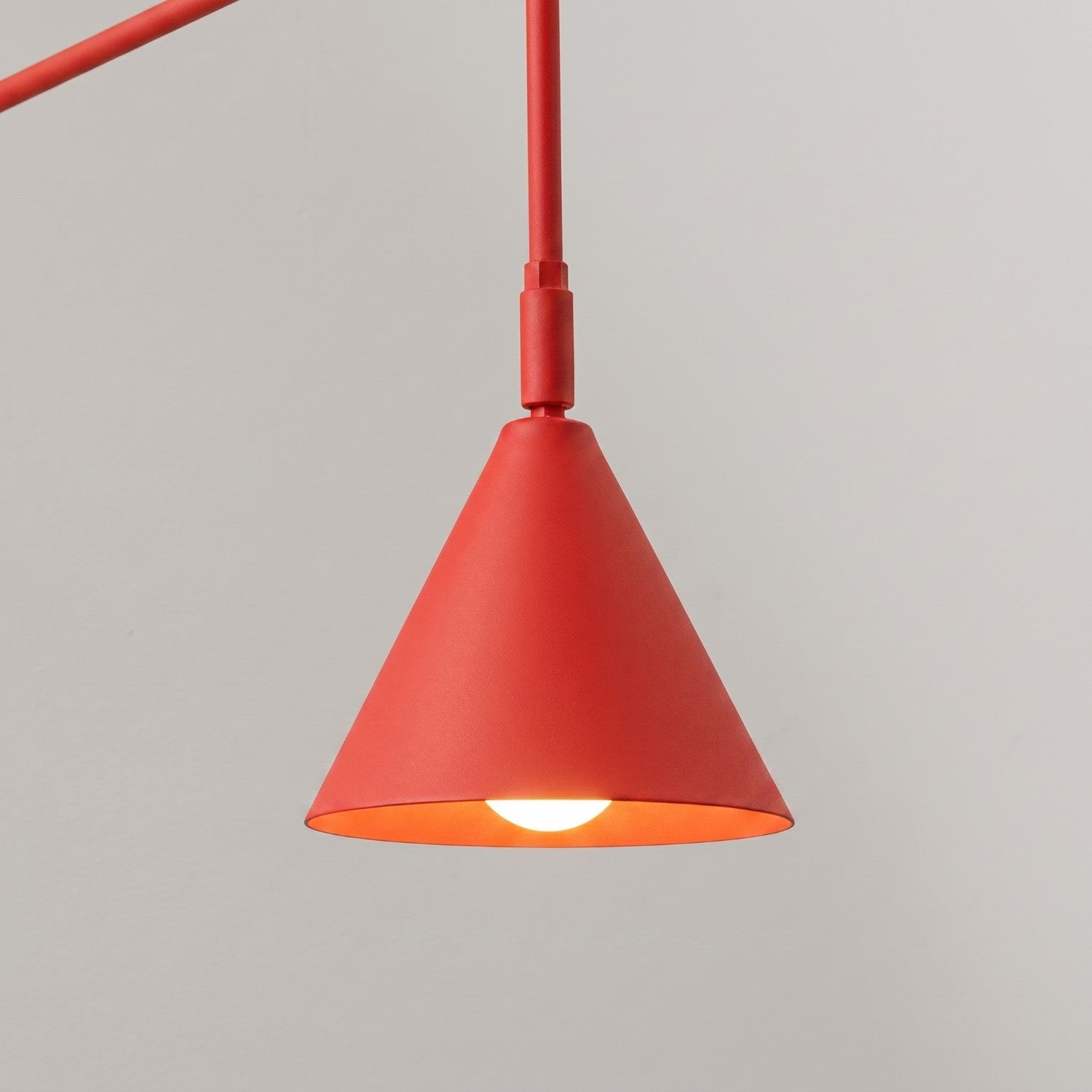 Wandleuchte "NOX" mit Stecker und Kabelschalter