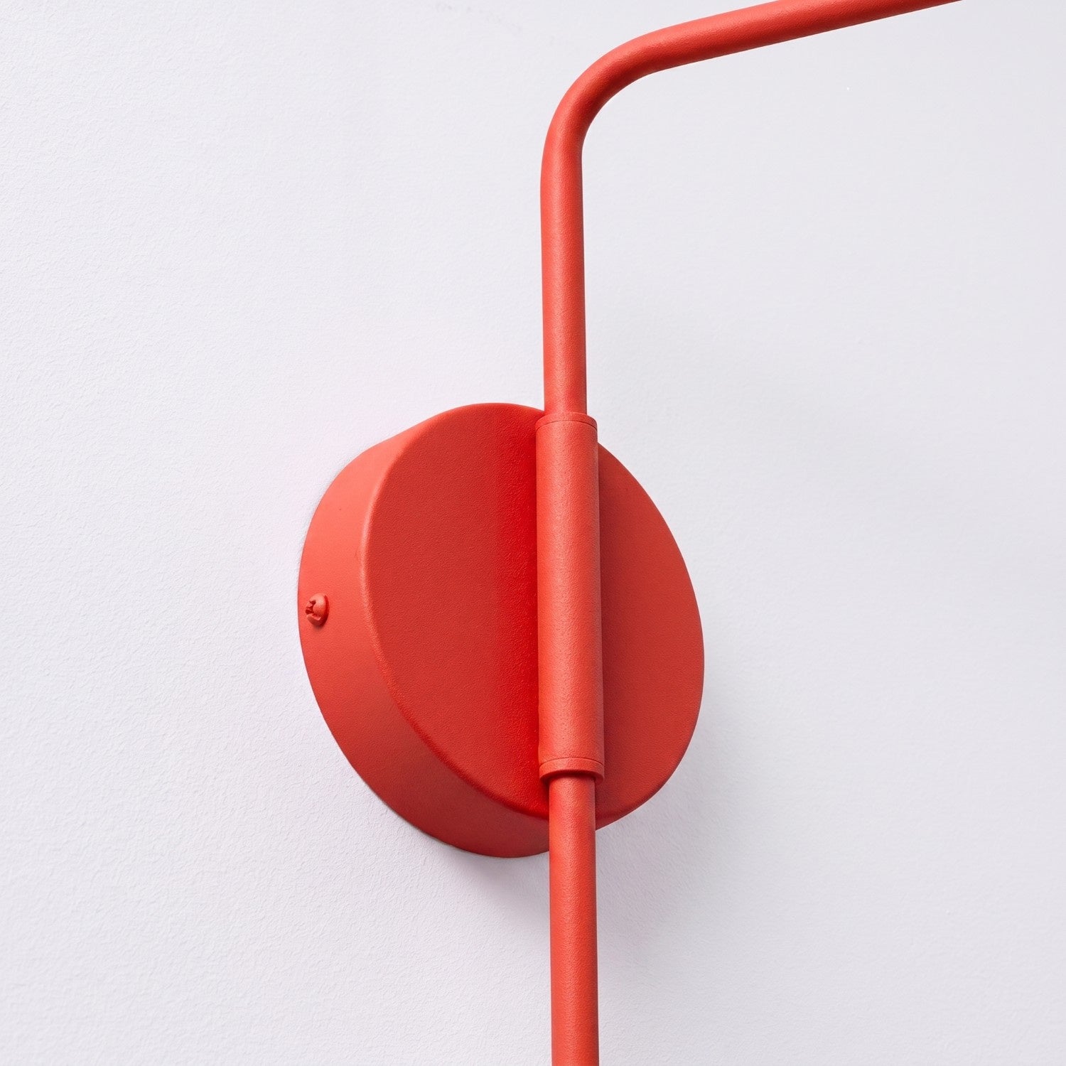 Wandleuchte "NOX" mit Stecker und Kabelschalter