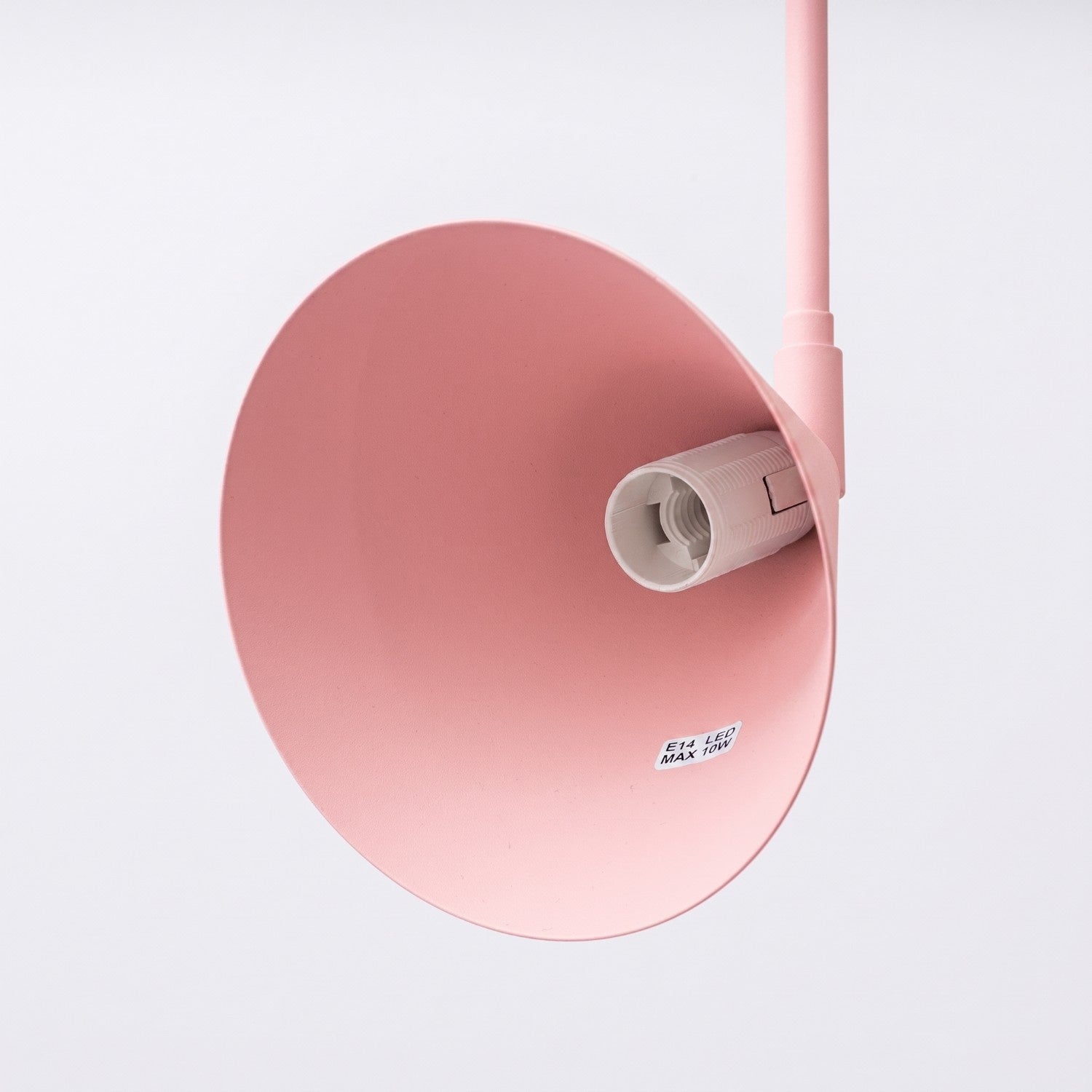 Wandleuchte "NOX" mit Stecker und Kabelschalter