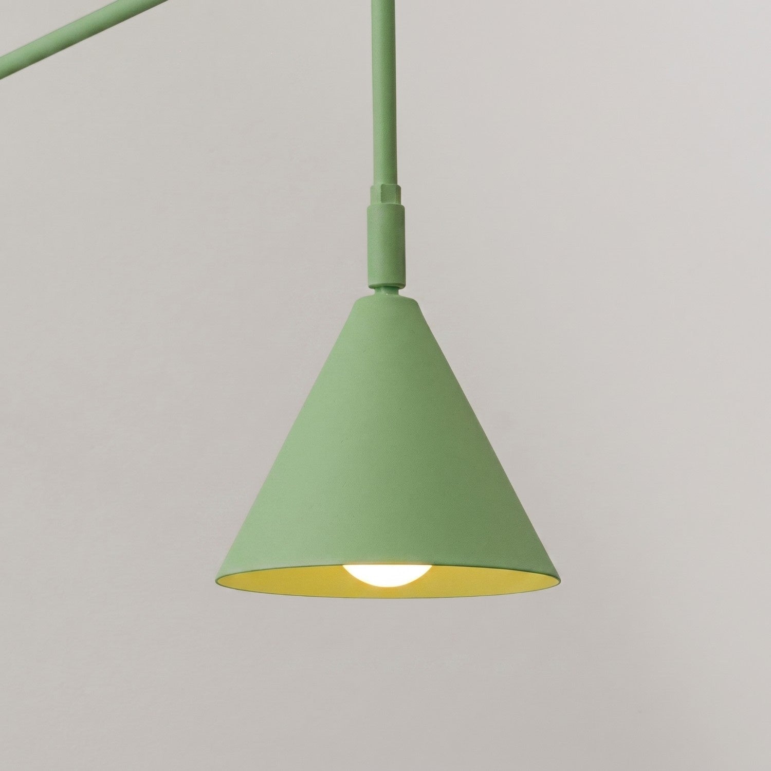 Wandleuchte "NOX" mit Stecker und Kabelschalter