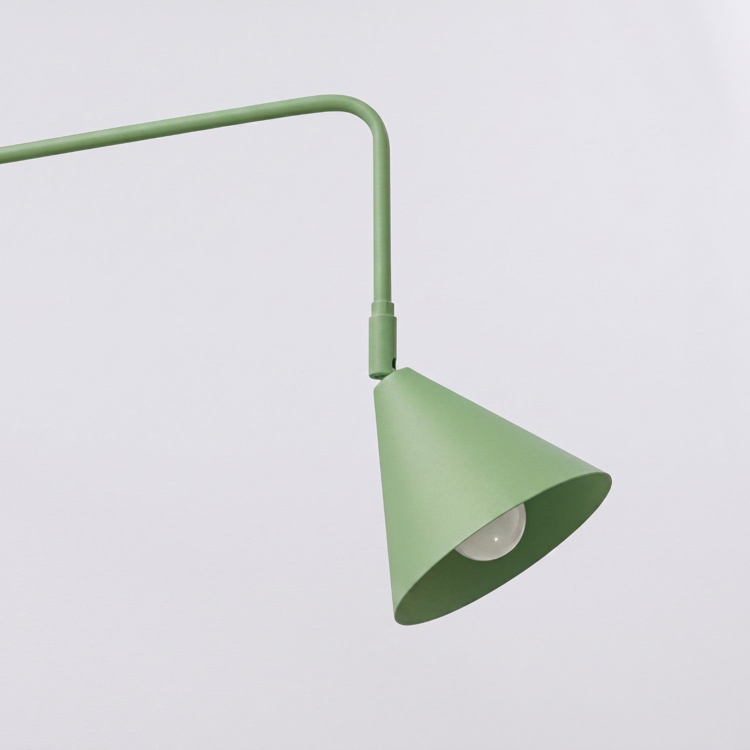 Wandleuchte "NOX" mit Stecker und Kabelschalter