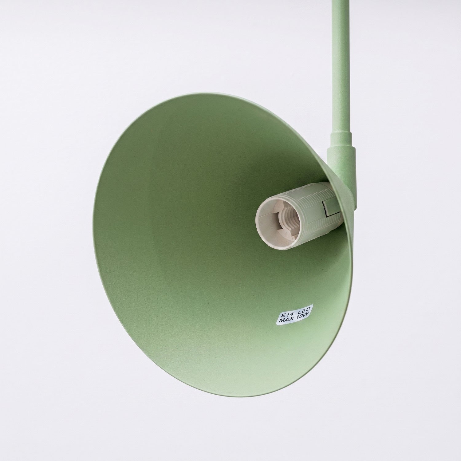 Wandleuchte "NOX" mit Stecker und Kabelschalter