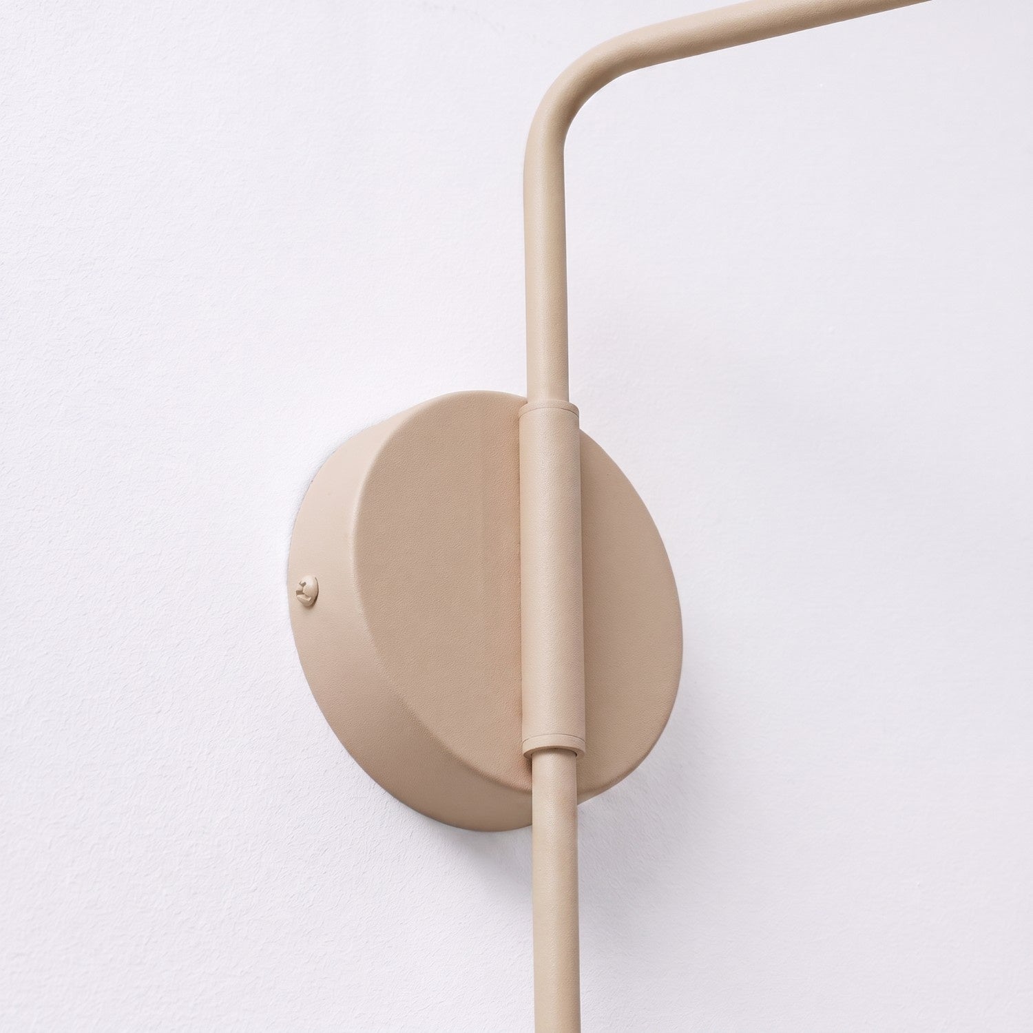 Wandleuchte "NOX" mit Stecker und Kabelschalter