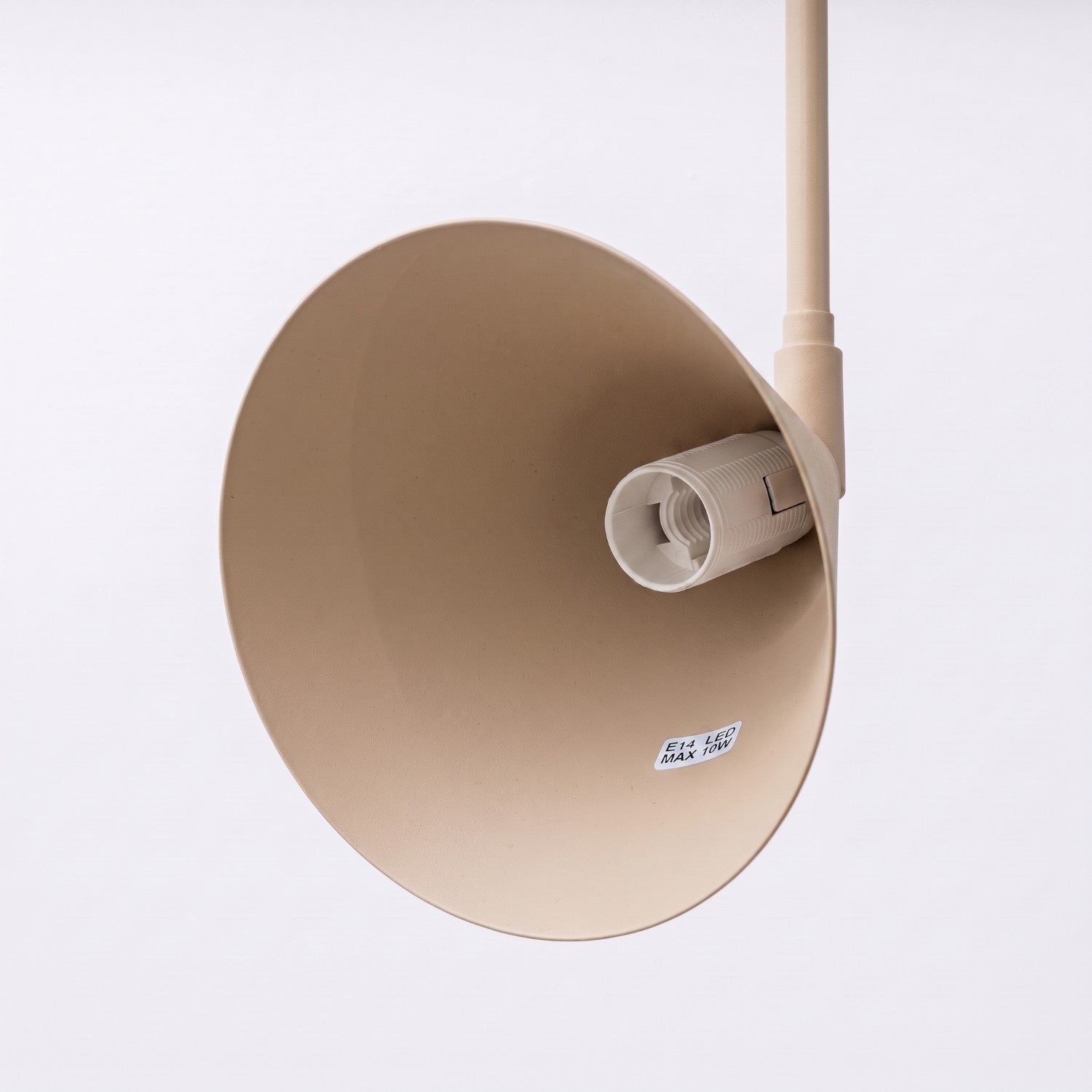 Wandleuchte "NOX" mit Stecker und Kabelschalter